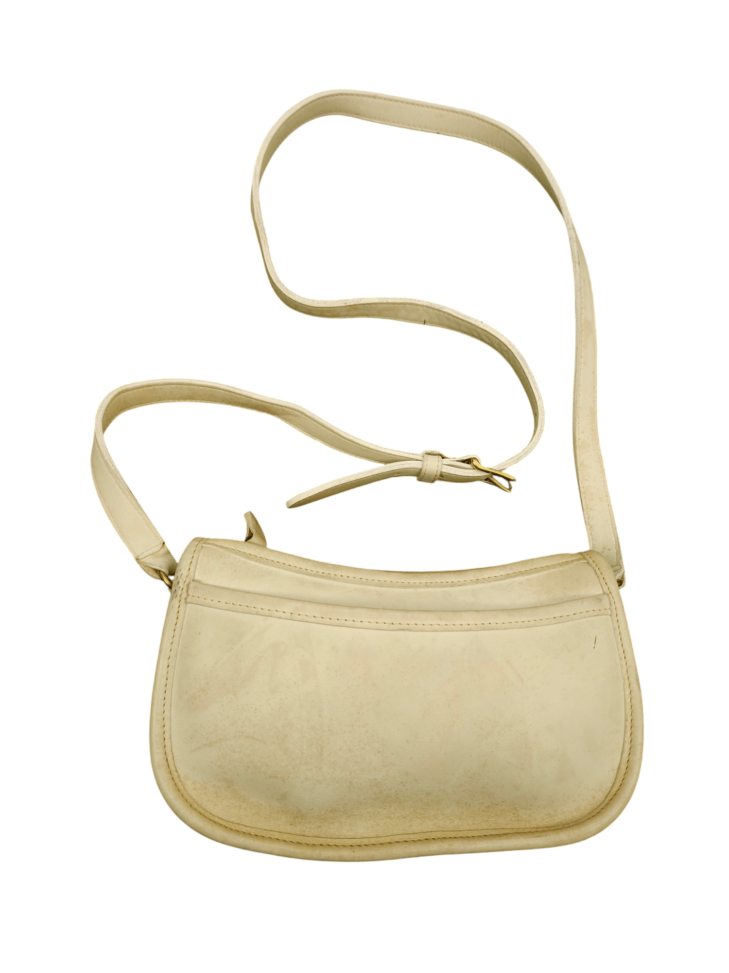 Coach Vintage Coach Handcrafted Usa Patina Leather Shoulder Bag Size ONE SIZE - 5 Thumbnail
