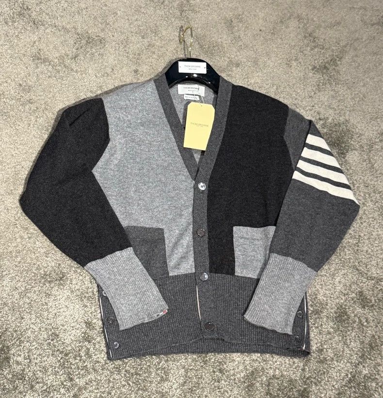 Thom Browne Thom Browne size2 Cashmere cardigan Size US M / EU 48-50 / 2 - 3 Thumbnail