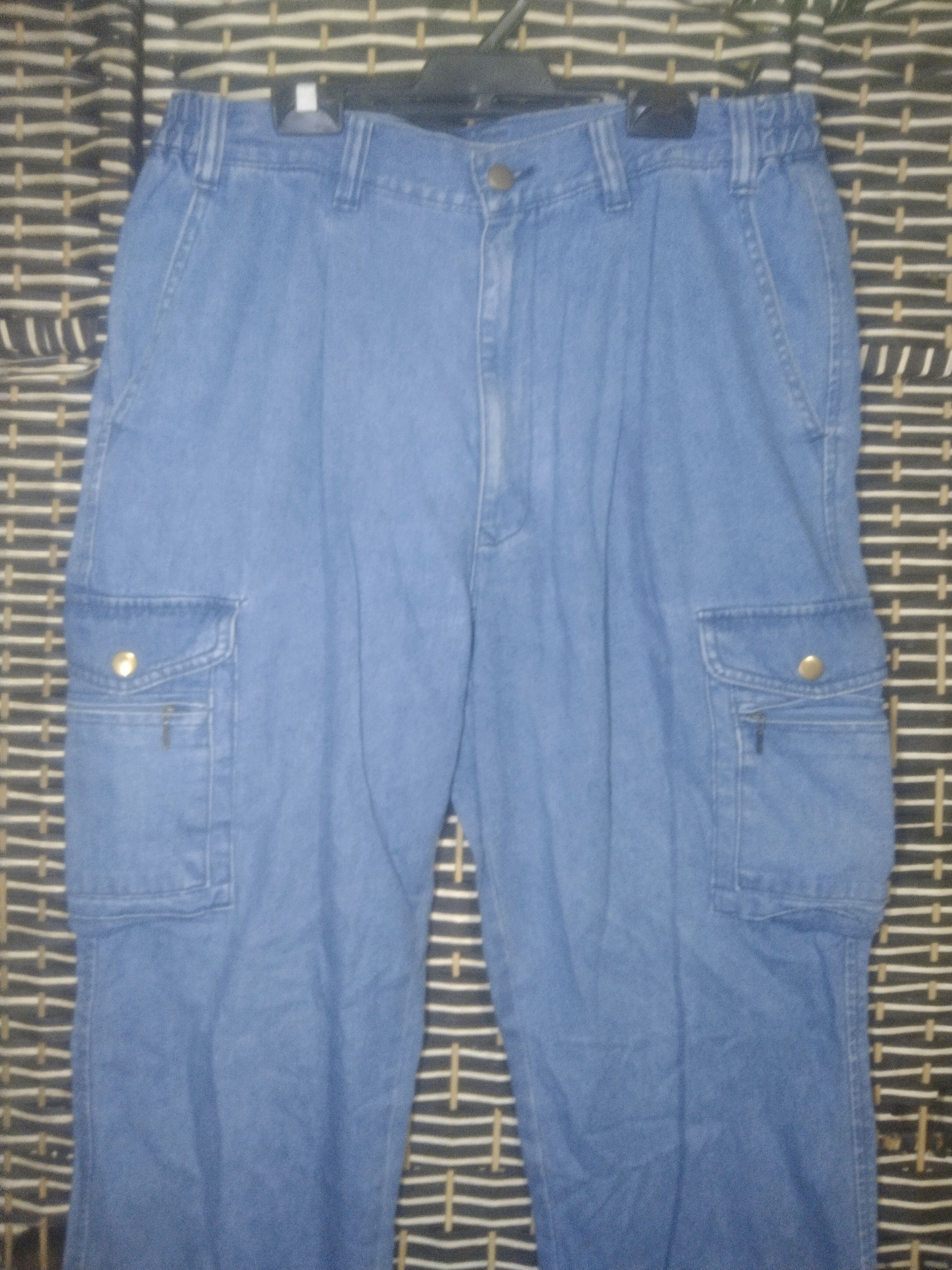 Japanese Brand Painter Workers Cargo Pants Size US 32 / EU 48 - 4 Thumbnail