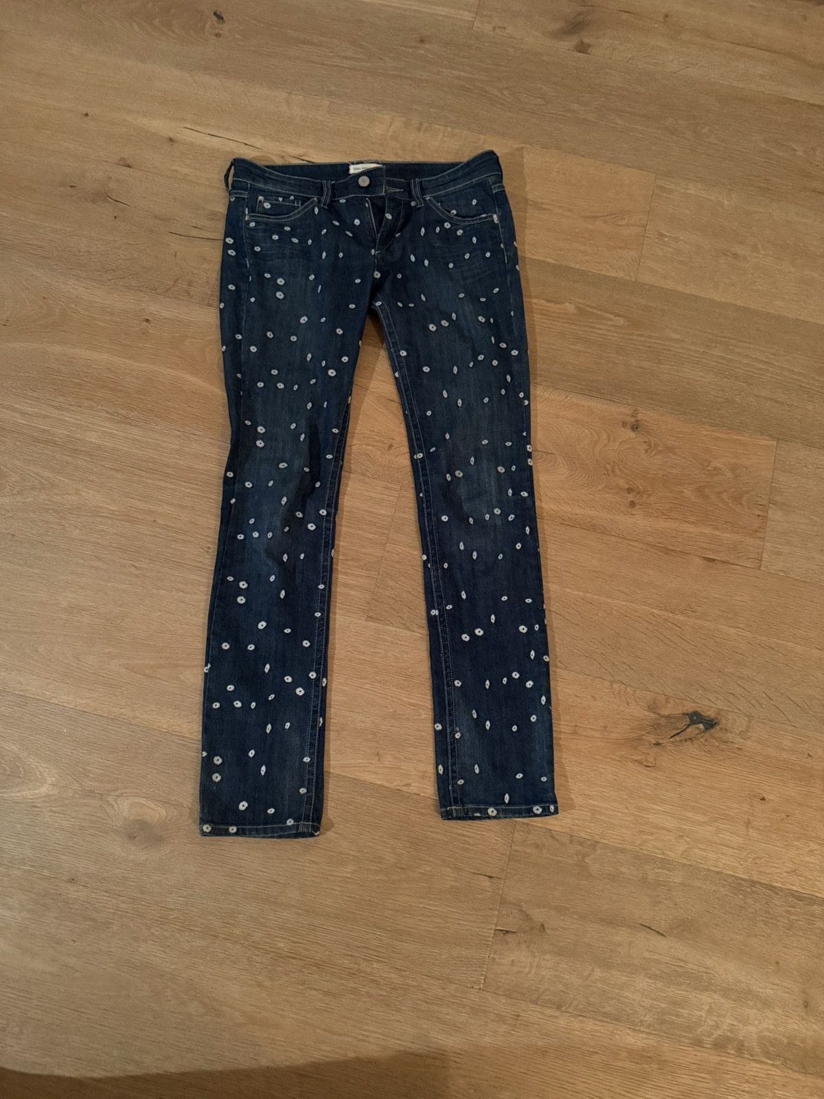 Isabel Marant Isabel Marant hand-stitched jeans Size 27" / US 4 / IT 40 - 2 Thumbnail