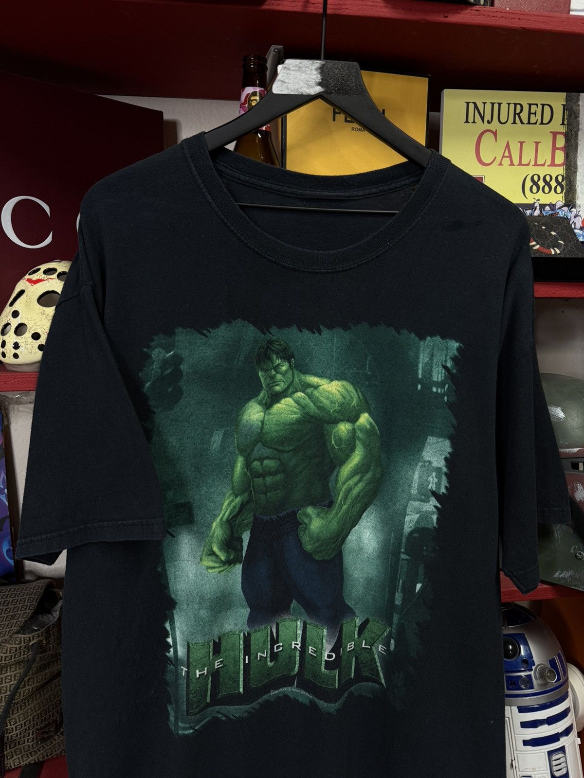 Vintage Vintage 00’ Incredible Hulk Movie Promo Tee Shirt Large Size US L / EU 52-54 / 3 - 1 Thumbnail