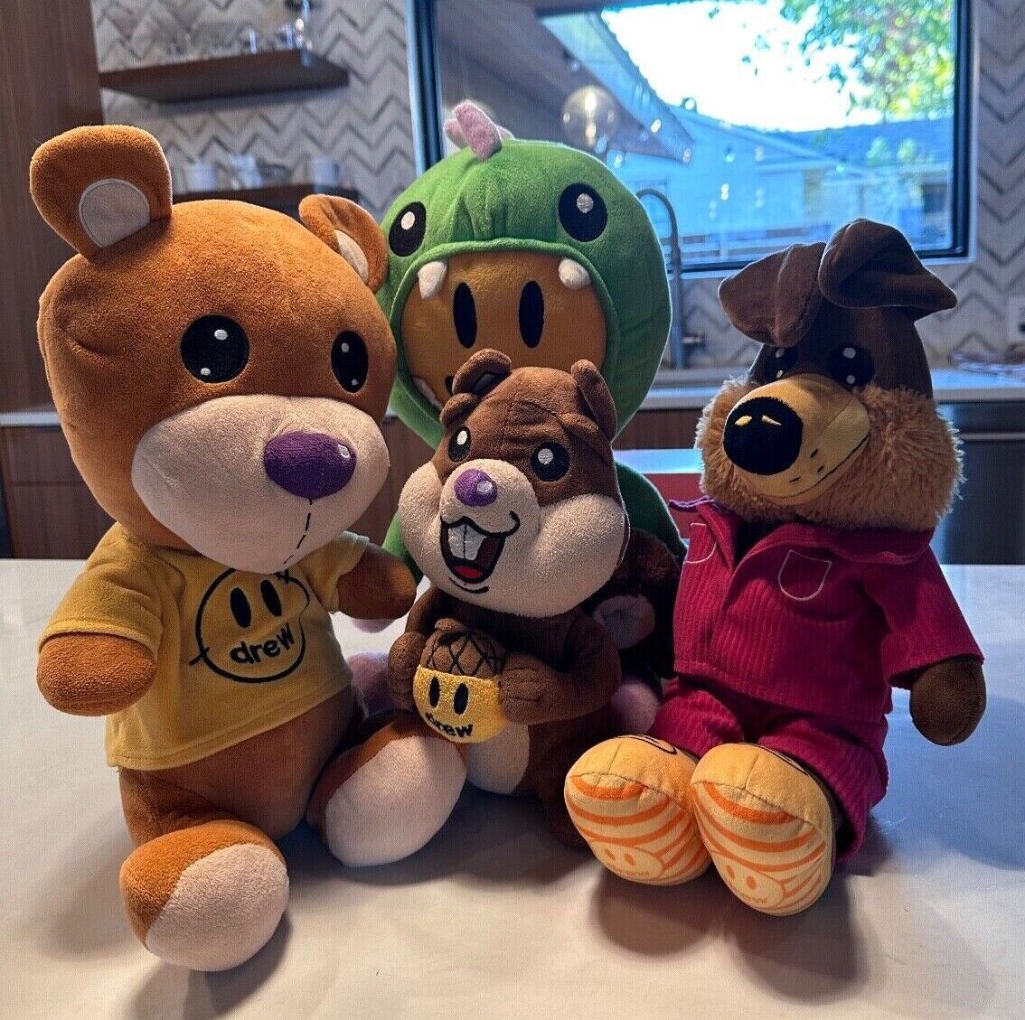 Justin Bieber Drew House Plush Collection | Grailed