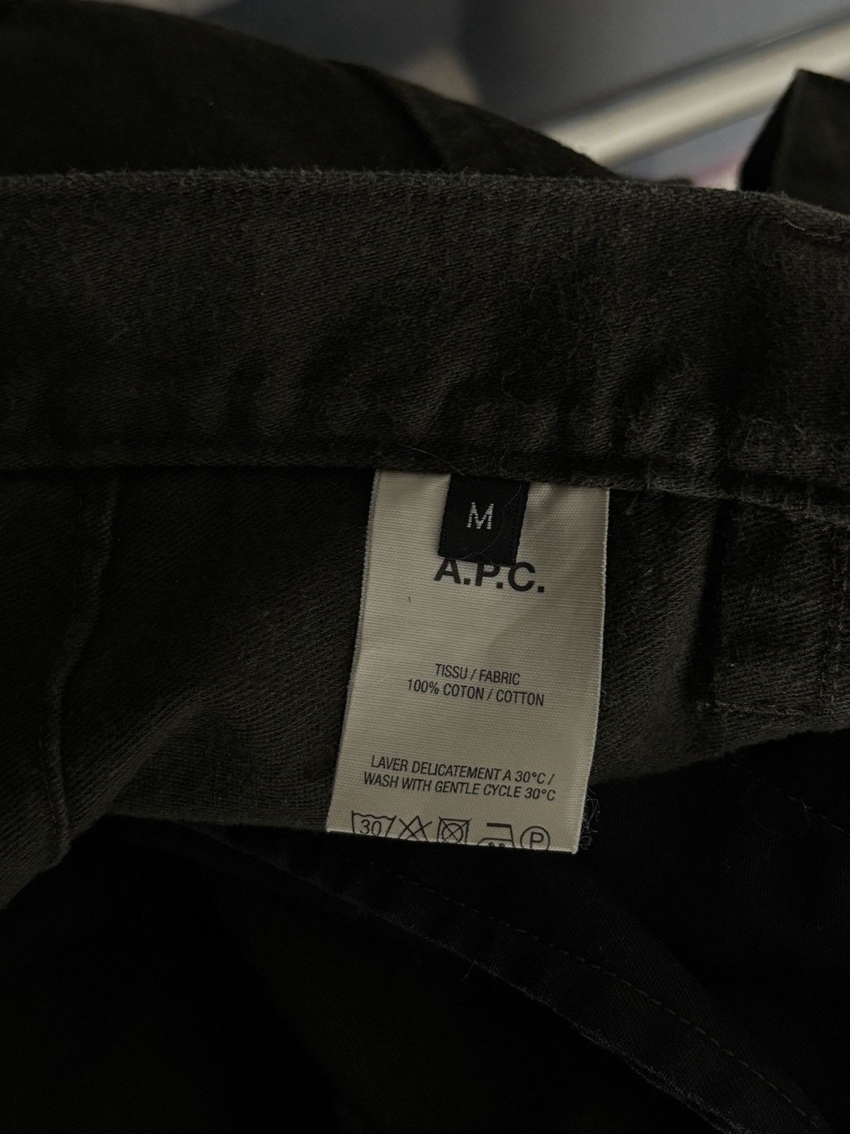 A.P.C. × Kanye West APC x Kanye West Archive Rare Military Cargo Army Pants Size US 34 / EU 50 - 11 Thumbnail