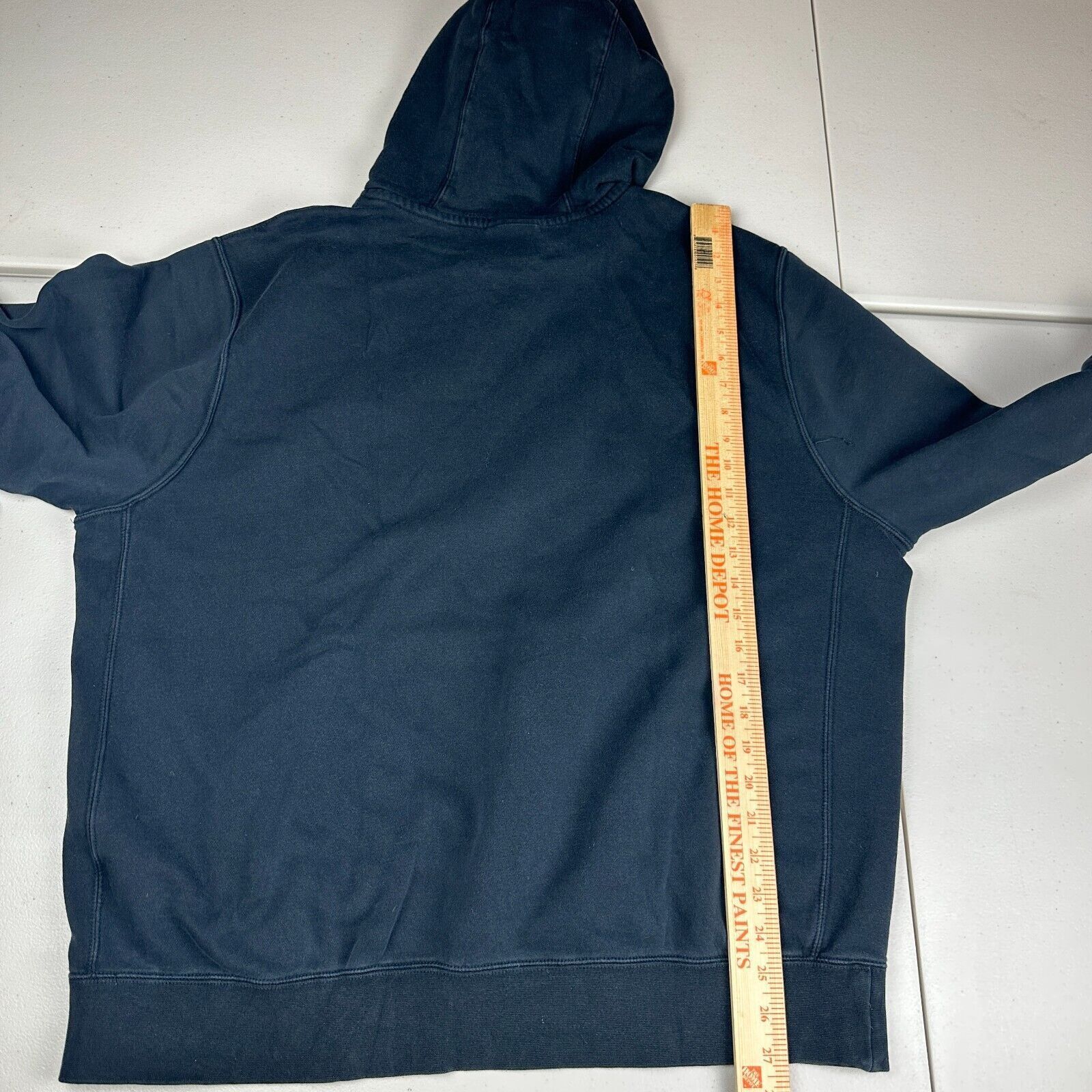 Nike Nike Mens Black Pullover Hoodie Sweater Size XL Essential Size US XL / EU 56 / 4 - 9 Thumbnail