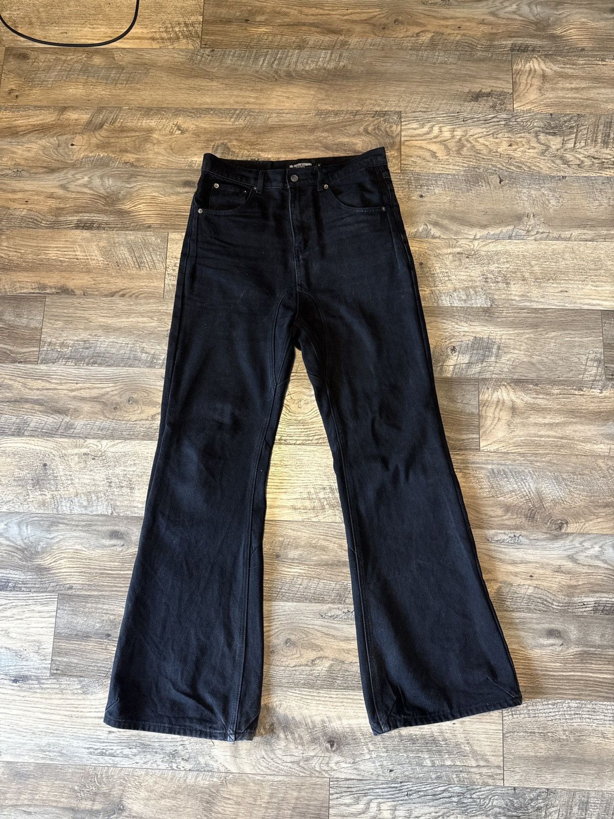 No Faith Studios No Faith Studios Black Artisanal Dune Denim