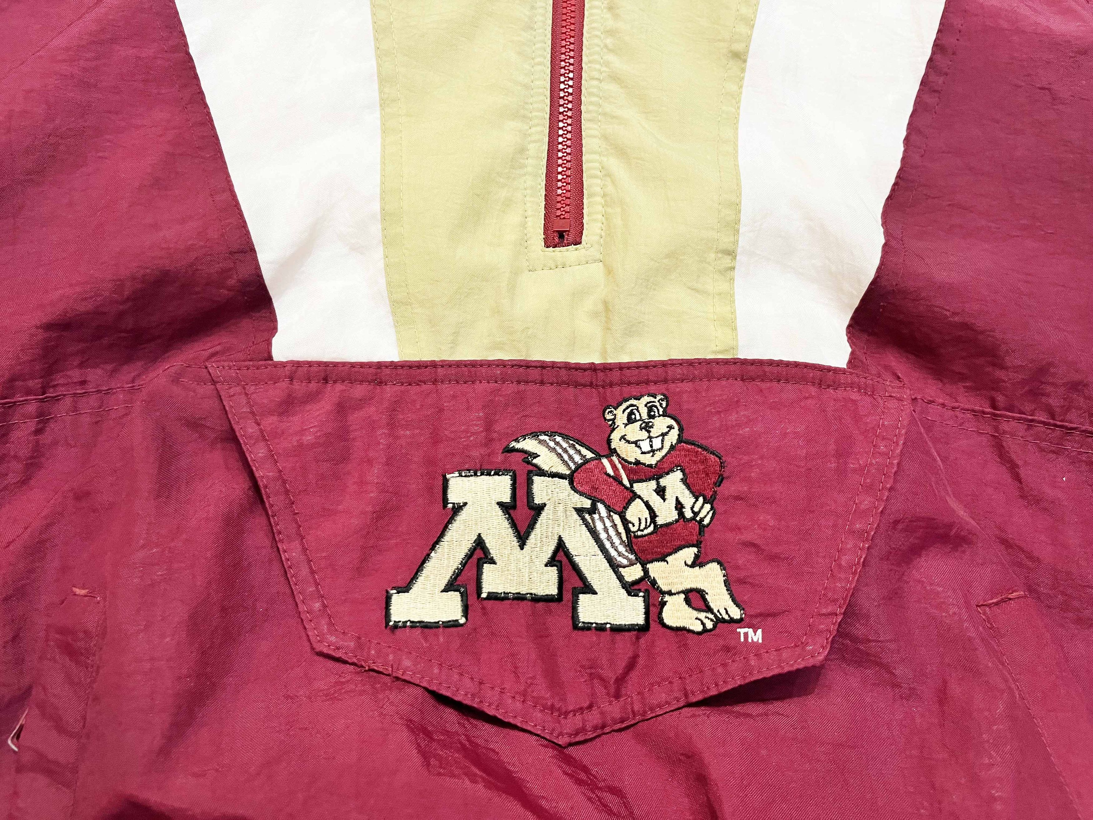 Starter Vintage Starter Minnesota Golden Gophers NCAA Puffer Jacket Size US M / EU 48-50 / 2 - 3 Thumbnail
