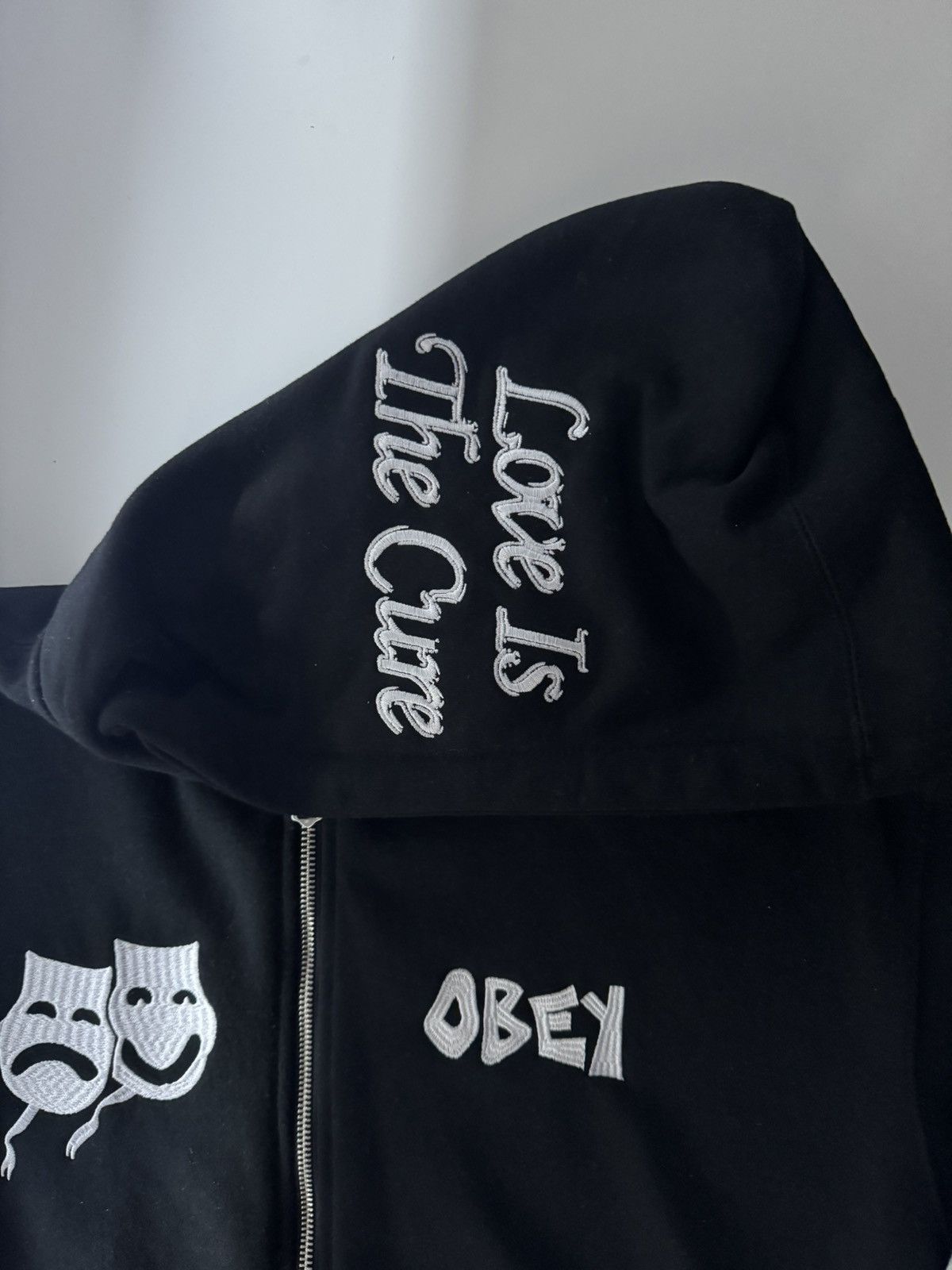 Obey Obey Hoodie Size US L / EU 52-54 / 3 - 3 Thumbnail