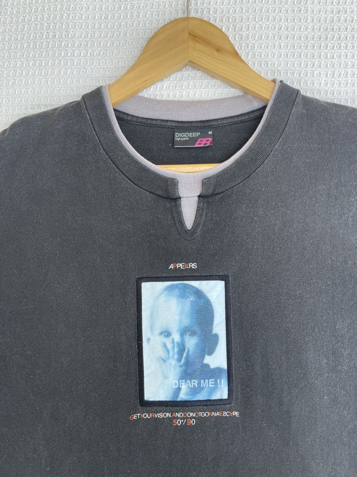 If Six Was Nine Last Drop🔥Rare🔥Vintage DIG DEEP Appears Box Logo T Shirt Size US M / EU 48-50 / 2 - 9 Thumbnail