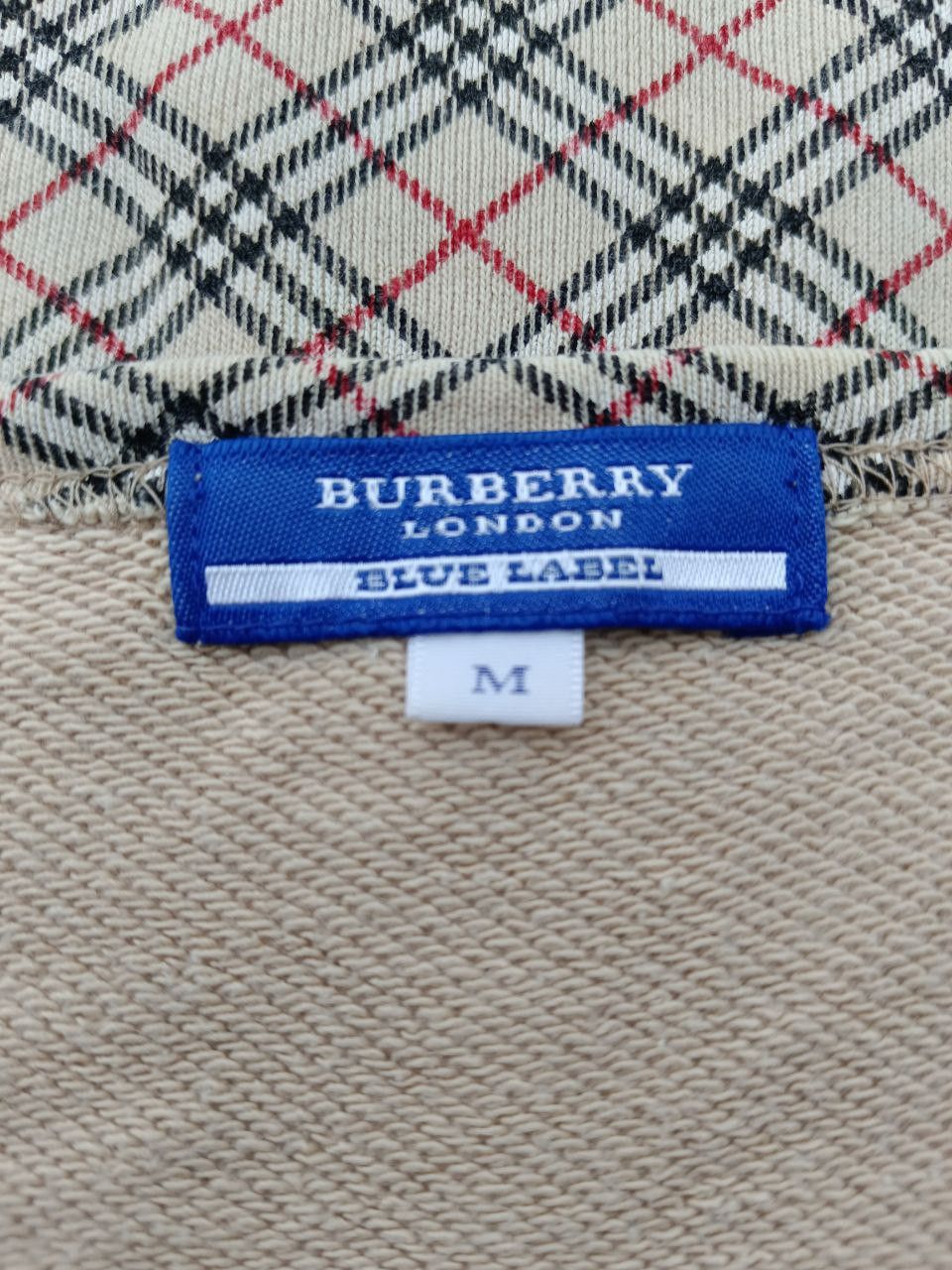 Burberry OG🔥GRAIL BURBERY NOVA CHECK SPELLOUT SHIRT Size M / US 6-8 / IT 42-44 - 5 Thumbnail