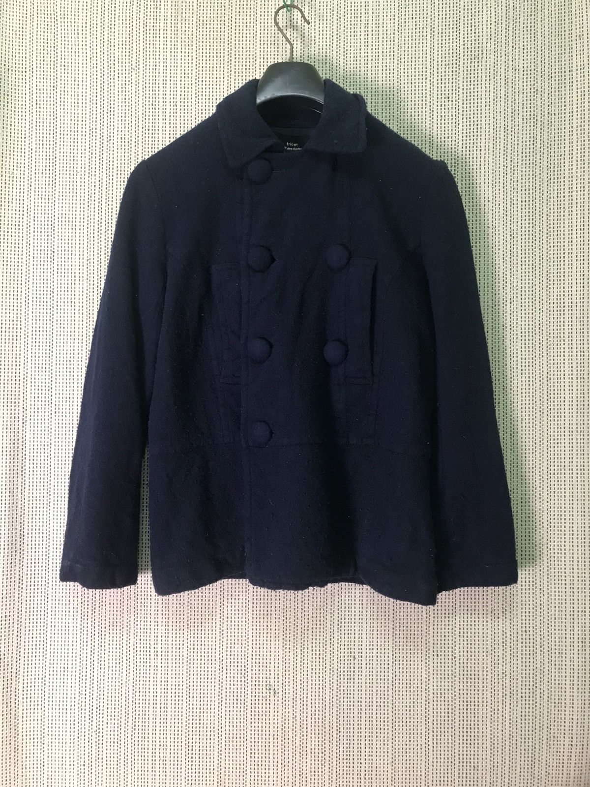 CDG by Comme des Garcons JAPANESE BRAND‼️‼️ COMME DES GARÇONS WOOL JACKET AD2009 Size S / US 4 / IT 40 - 2 Thumbnail