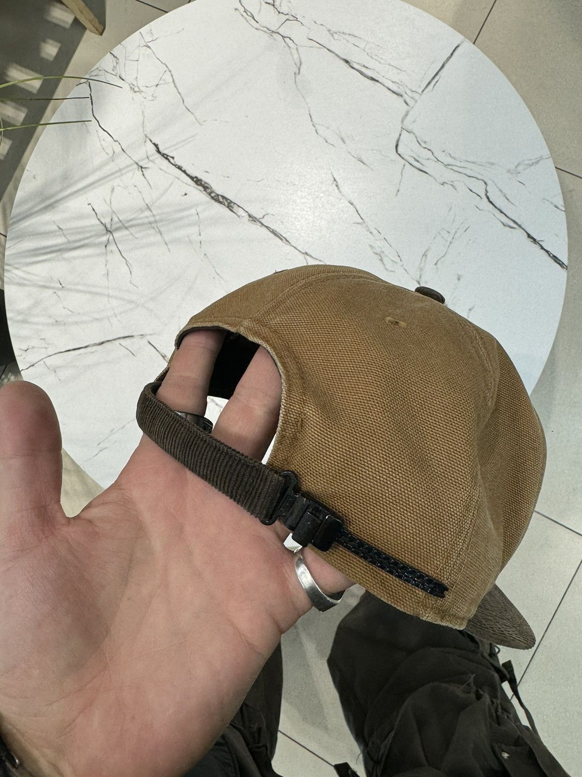 新品 18AW Carhartt × NIKE U NRG PRO CAP (CARHARTT BROWN