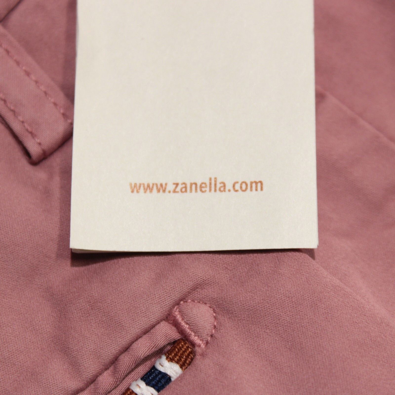 Zanella Zanella New with tags Chino Size 33 US In Pink Size US 33 - 6 Thumbnail