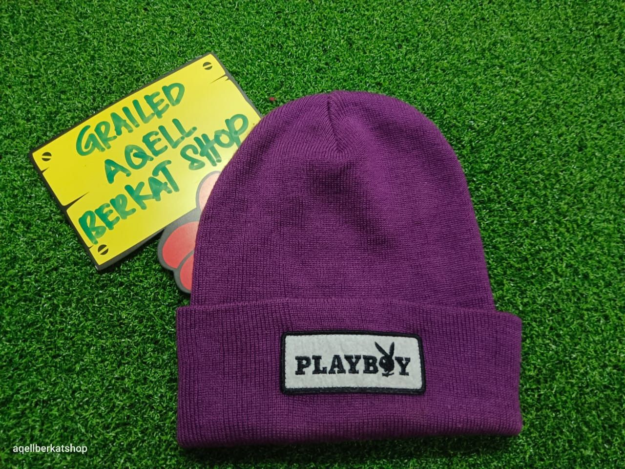 Playboy PLAYBOY Beanie Size ONE SIZE - 1 Thumbnail