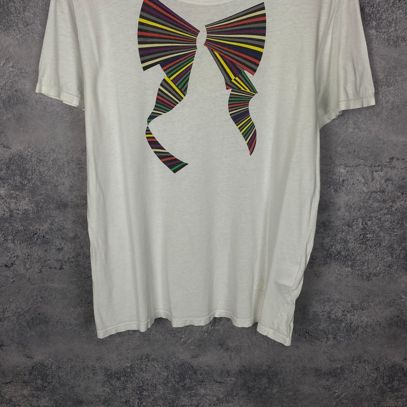 MCQ McQ Tee Men's Size S White Short Sleeve ` Size US S / EU 44-46 / 1 - 3 Thumbnail