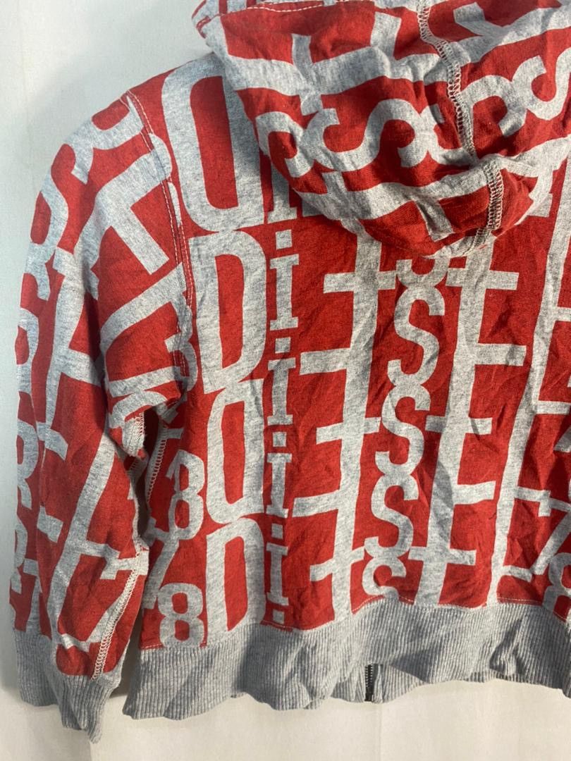 Diesel Diesel fullprint zipper hoodie Size XXS / US 00 / IT 34 - 9 Thumbnail