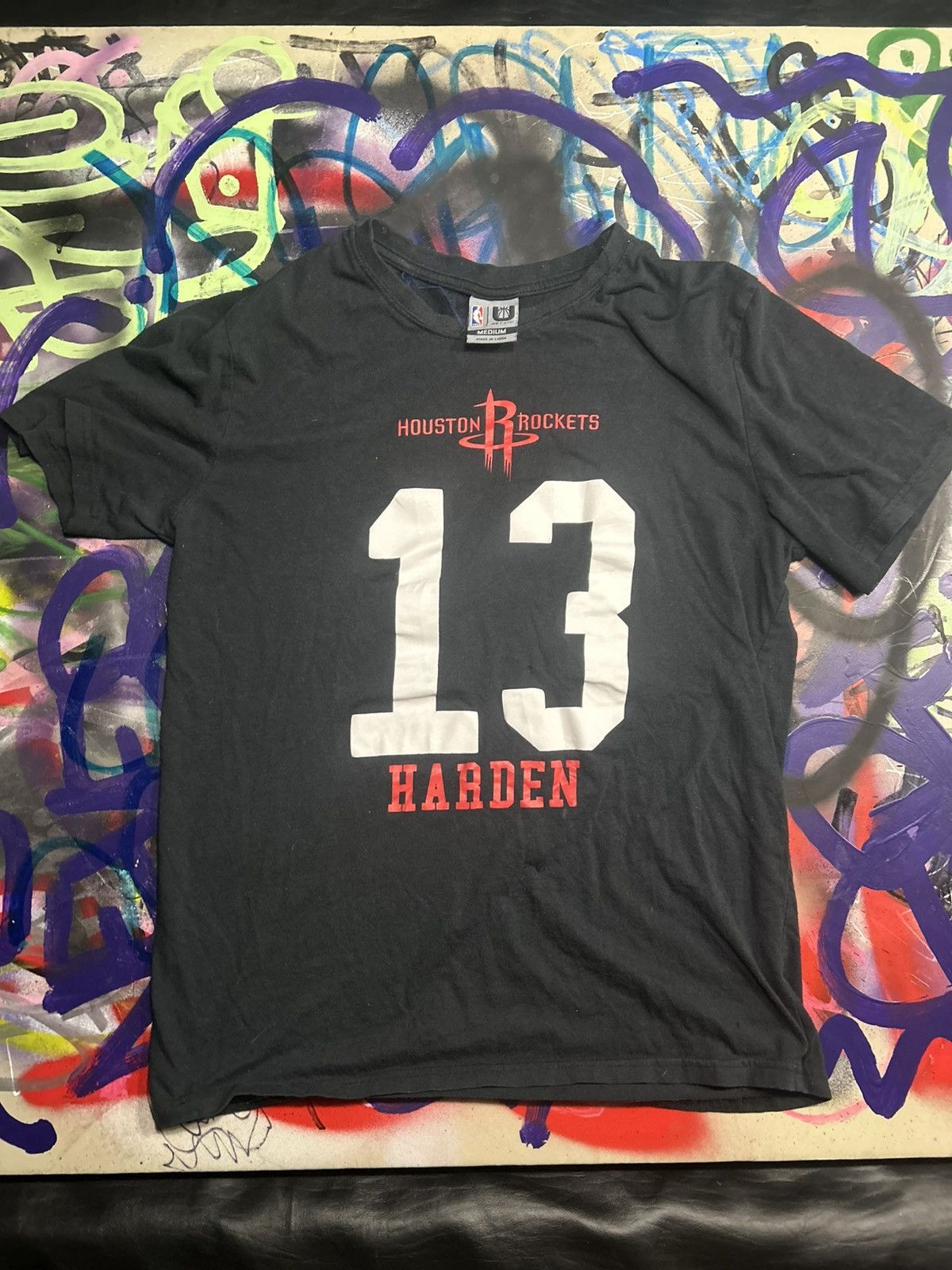 NBA James harden tee Size US M / EU 48-50 / 2 - 1 Preview
