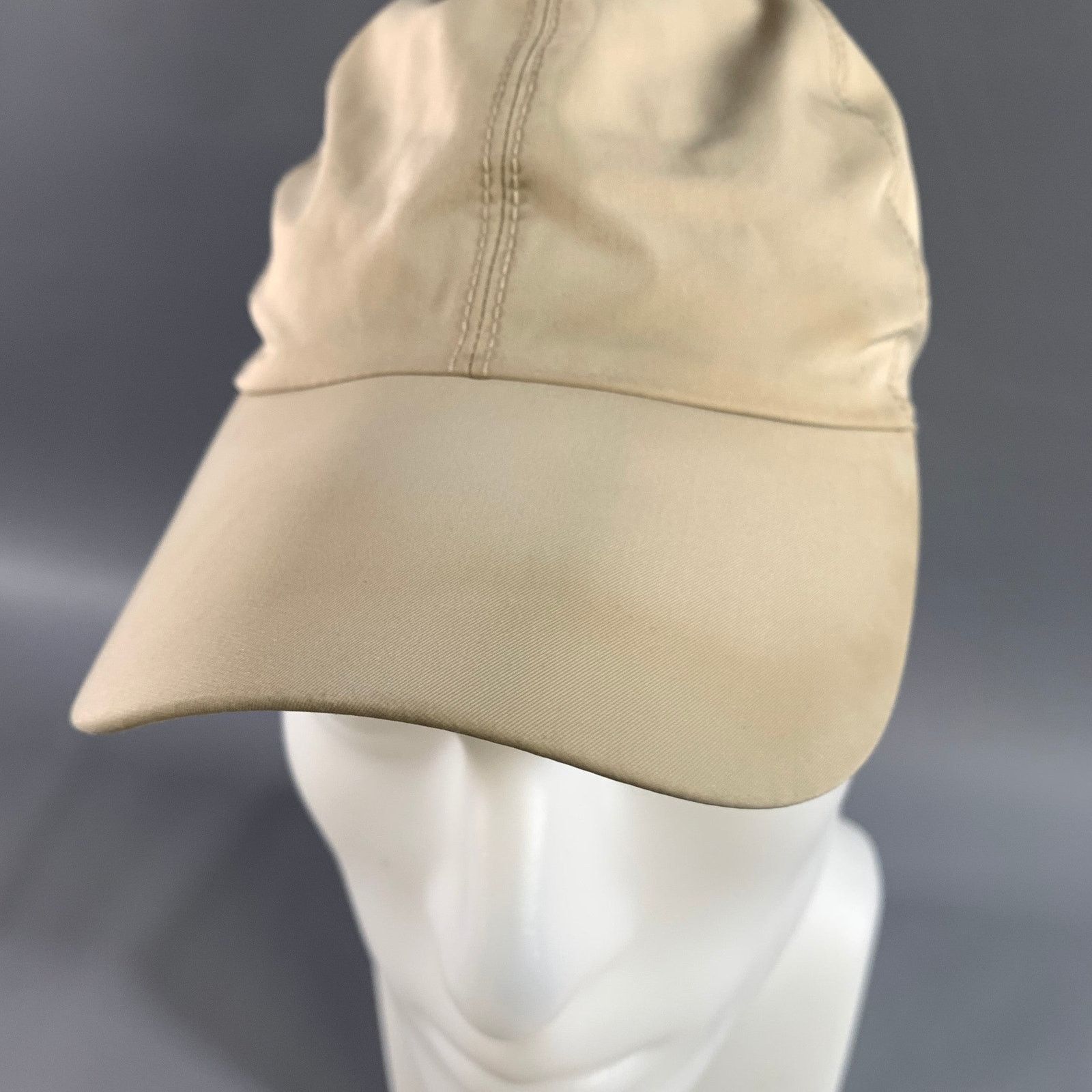 Loro Piana LORO PIANA Size S Khaki Solid Polyester Hats Size ONE SIZE - 6 Thumbnail