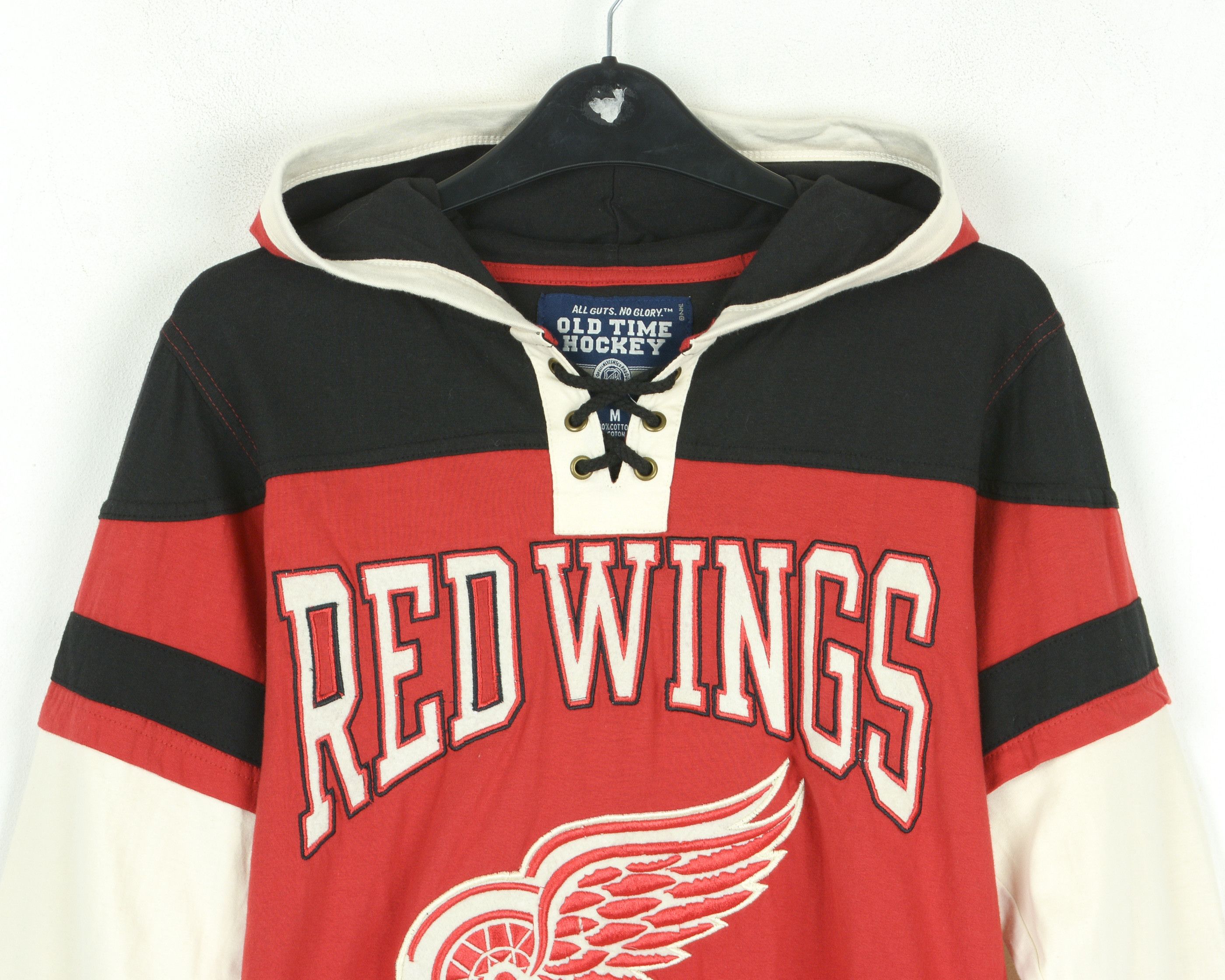 NHL Detroit Red Wings Kids Youth M Long Sleeved Jersey Shirt Top Size US XXS / EU 40 - 2 Thumbnail
