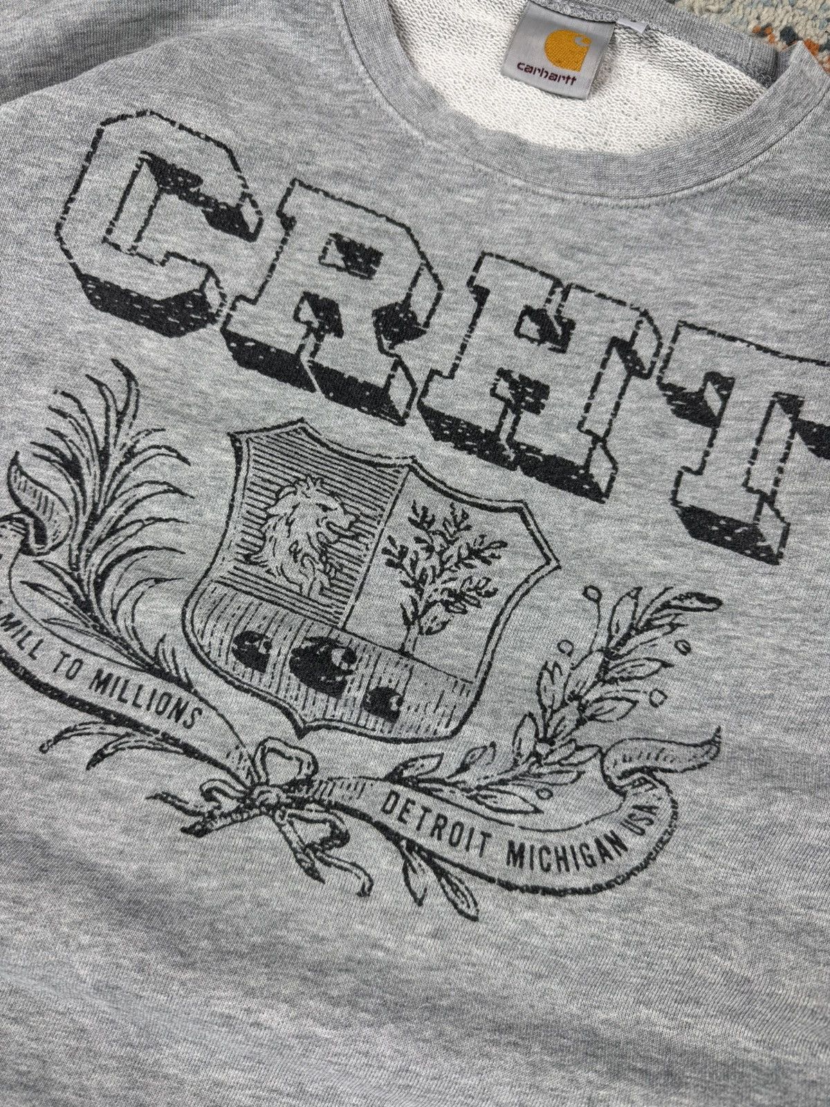 Carhartt Carhartt crest sweat Size US S / EU 44-46 / 1 - 5 Thumbnail