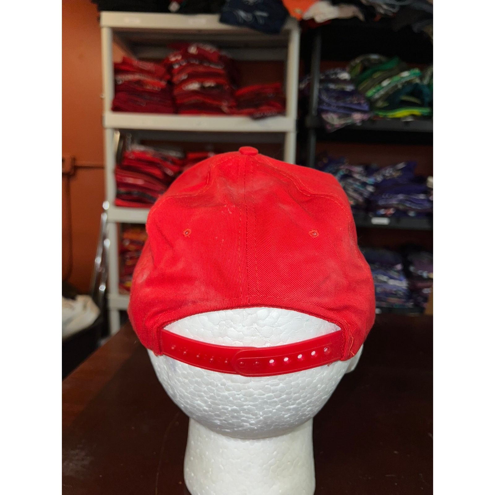 Vintage Vintage Red Robin Hat Snapback Roper Burger Cap VTG 90s OS Size ONE SIZE - 6 Thumbnail