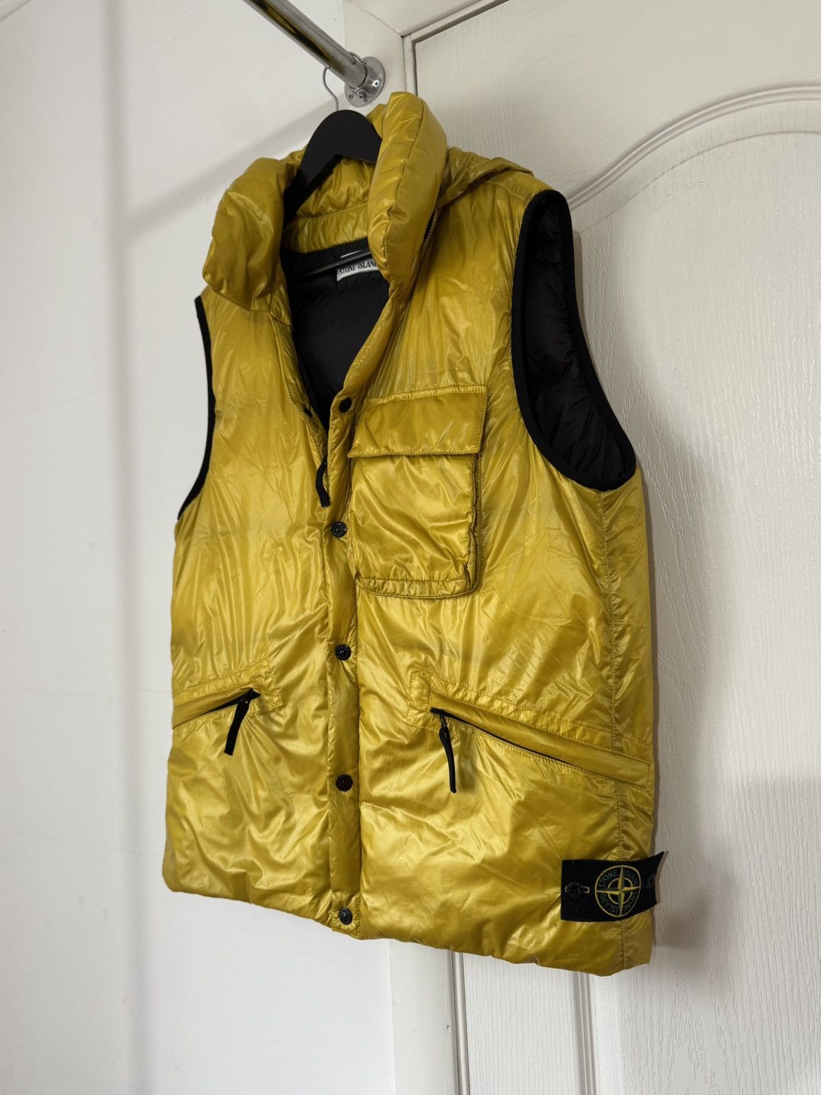 Stone Island Stone Island Pertex Quantum Y Puffer Down Vest Jacket Size US L / EU 52-54 / 3 - 2 Thumbnail