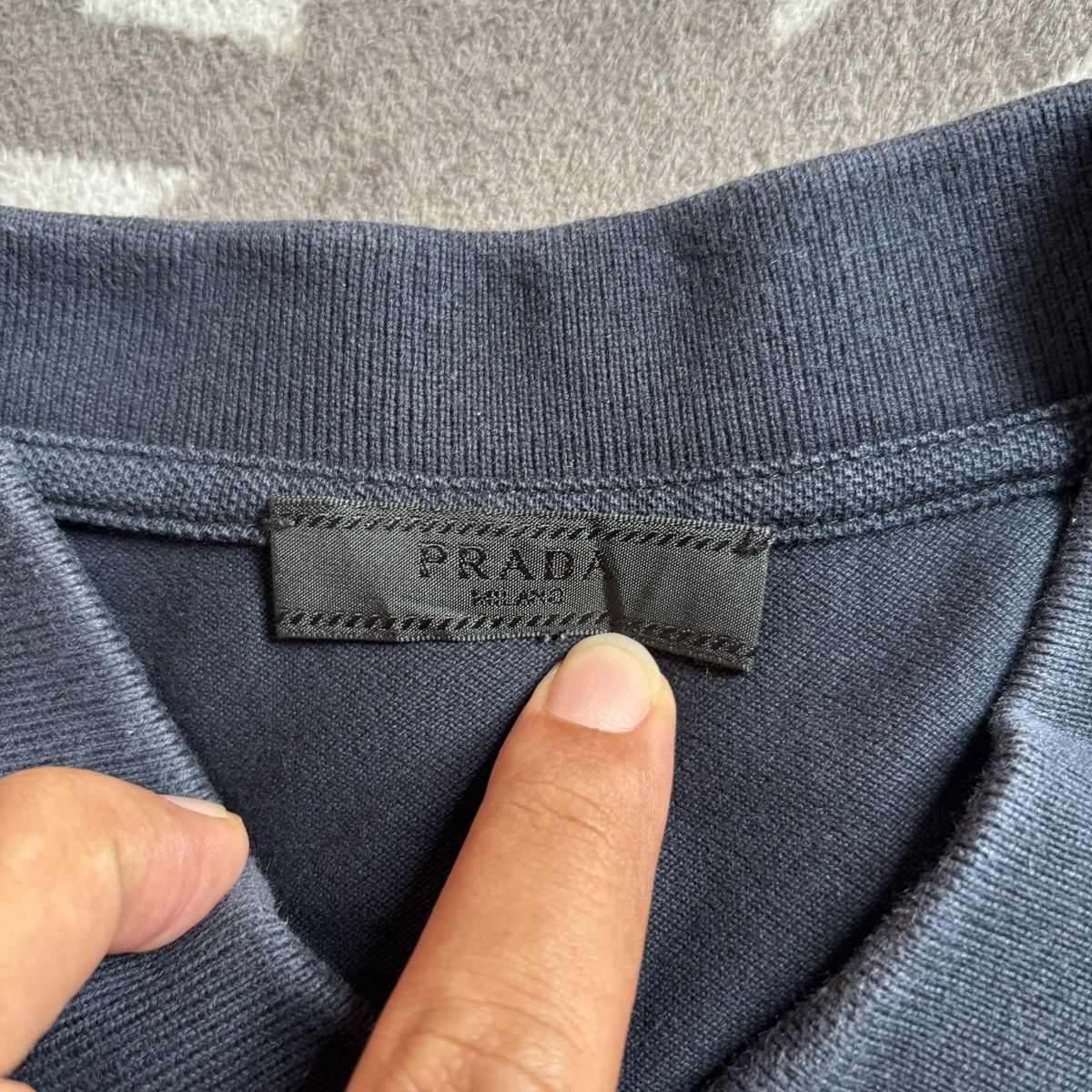 Prada Prada polo shirt Size US L / EU 52-54 / 3 - 5 Thumbnail