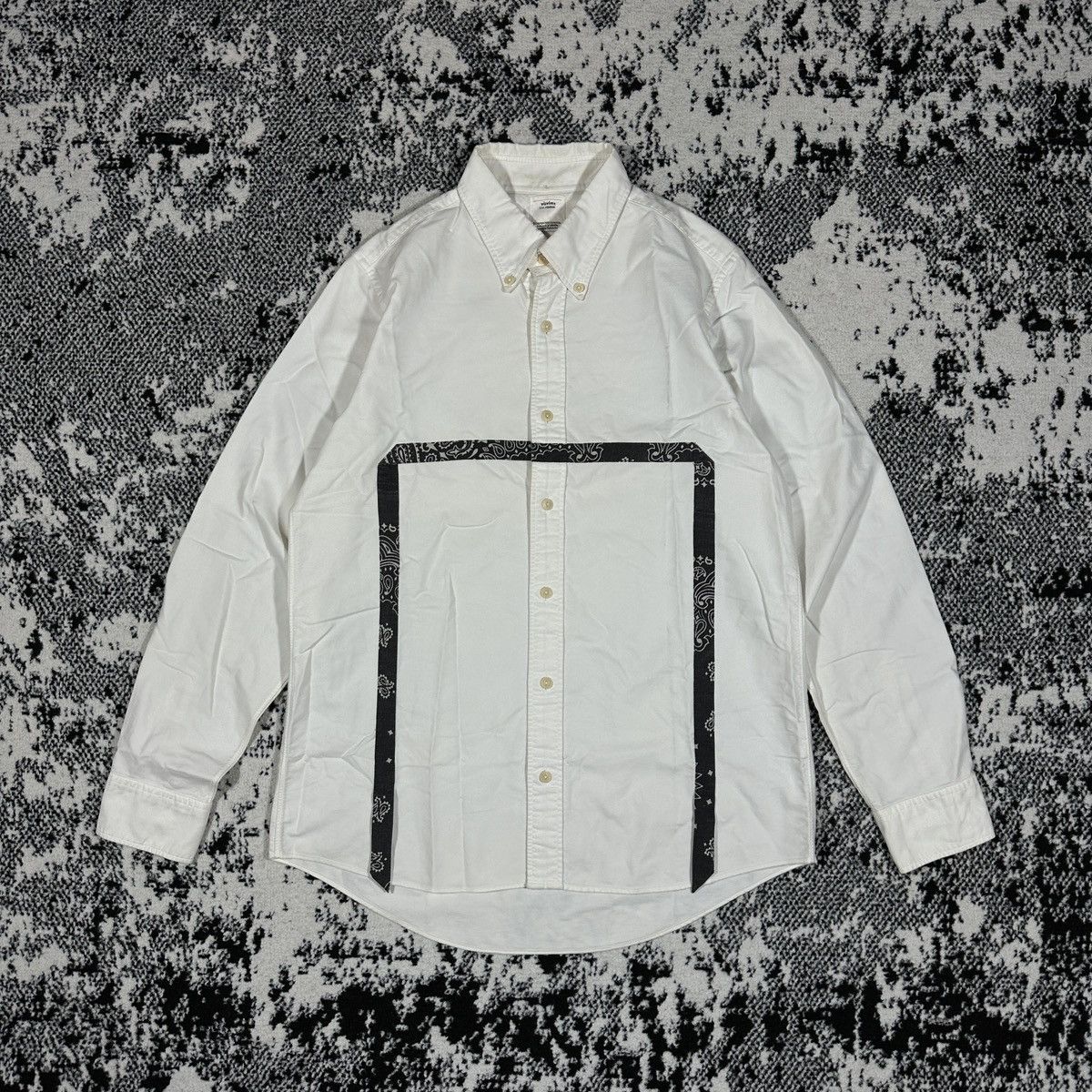 Visvim VISVIM V+V 5-NATION SHIRT L/S (GIZA OX) 2018 Size US M / EU 48-50 / 2 - 1 Thumbnail