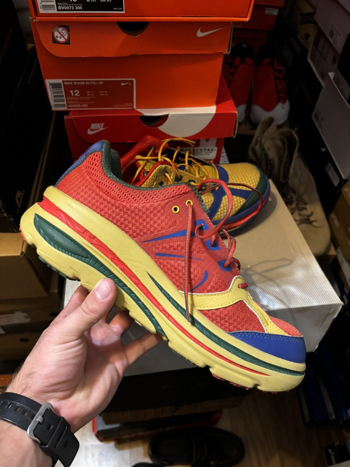 Engineered Garments × Hoka Hoka One One x Engineered Garments Bondi B Multicolor Size US 11 / EU 44 - 4 Thumbnail
