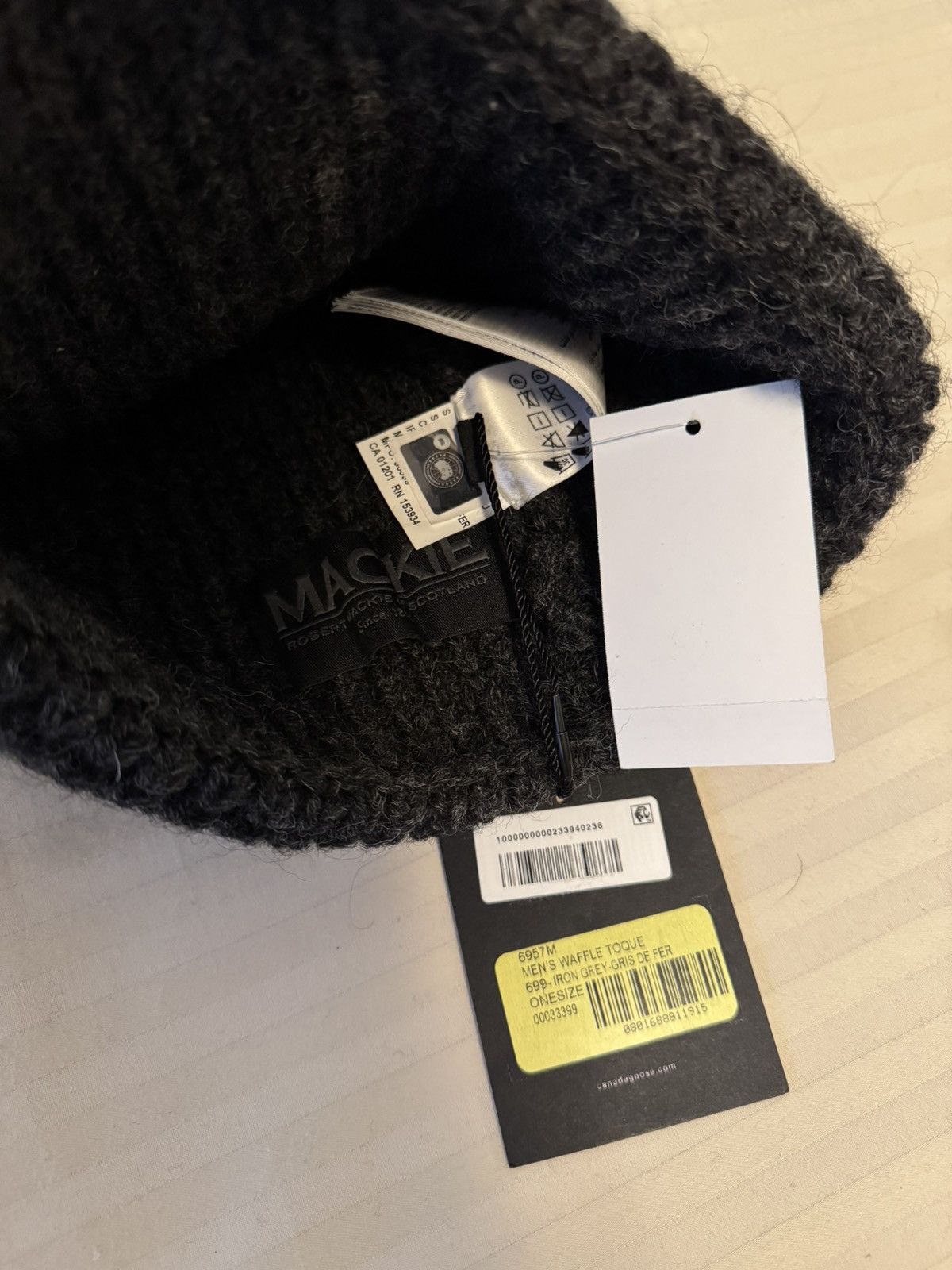 Canada Goose 🔥Brand New🔥Waffle Toque Wool Beanie Size ONE SIZE - 4 Thumbnail