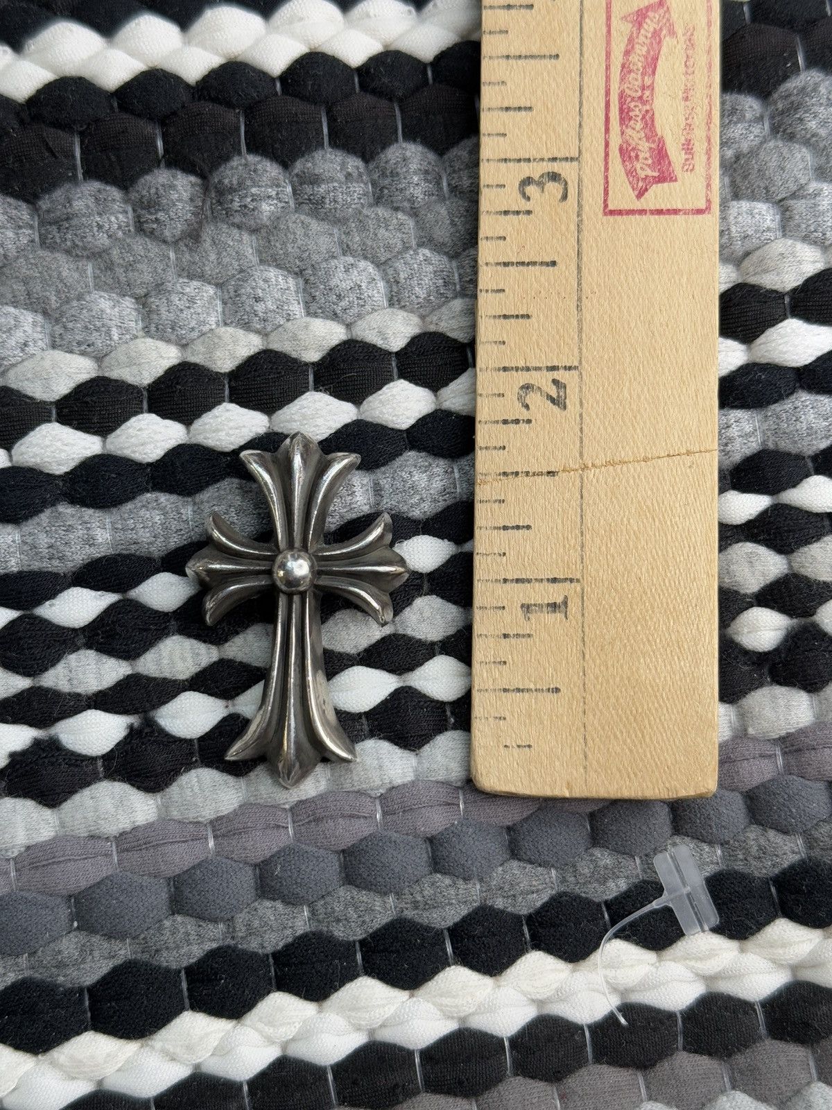 Chrome Hearts Chrome Hearts Small Cross Pendant Authentic Size ONE SIZE - 4 Thumbnail