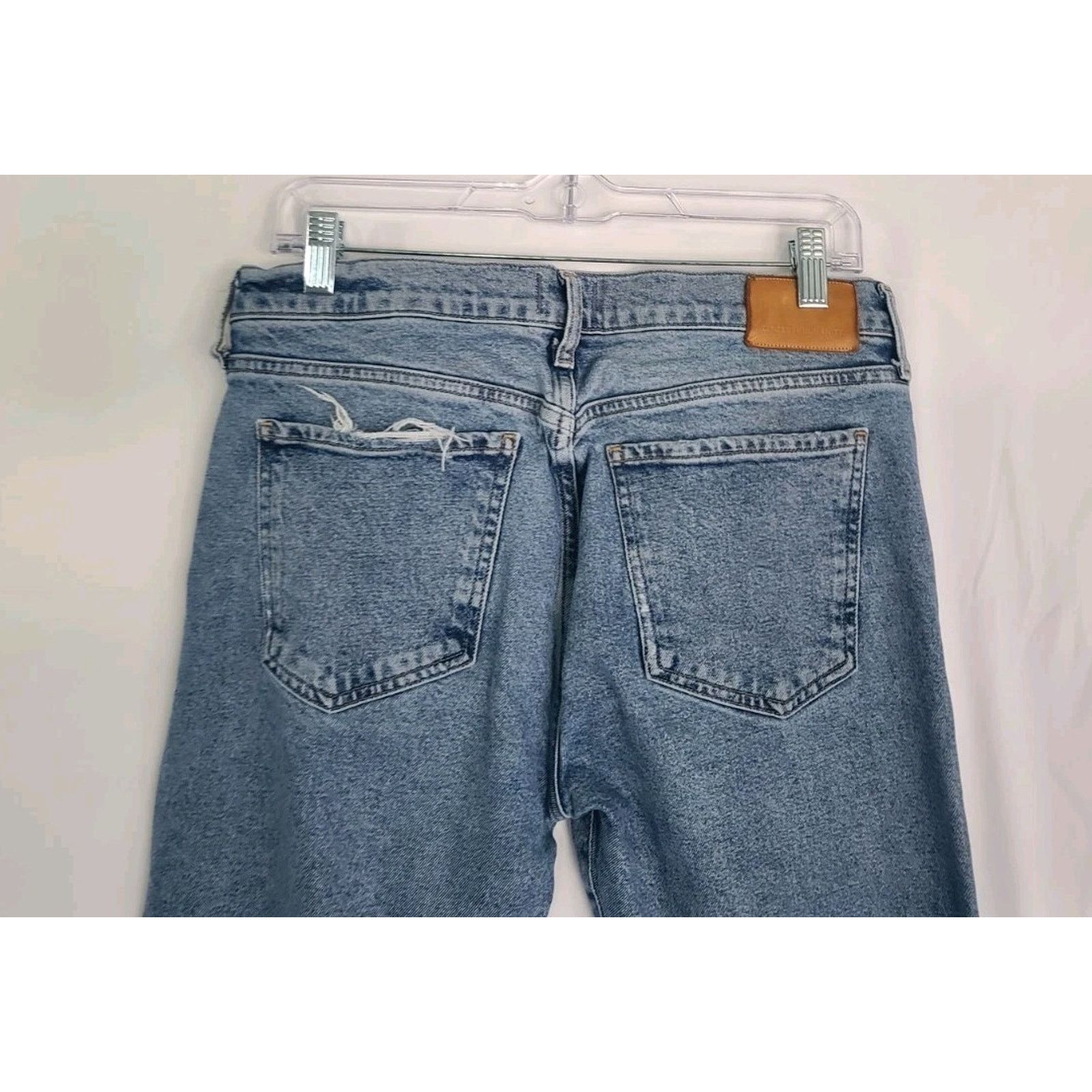 Citizens Of Humanity Citizens of Humanity Emerson Slim Boyfriend Jeans Raw Hem 28 Size 28" / US 6 / IT 42 - 5 Thumbnail