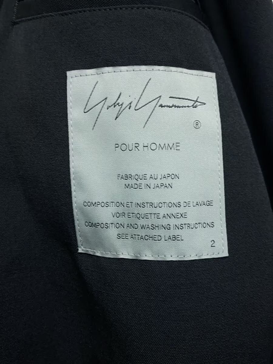 Yohji Yamamoto yohji yamamoto POUR HOMME GABARDINE SMOOTH COAT Size US M / EU 48-50 / 2 - 3 Thumbnail