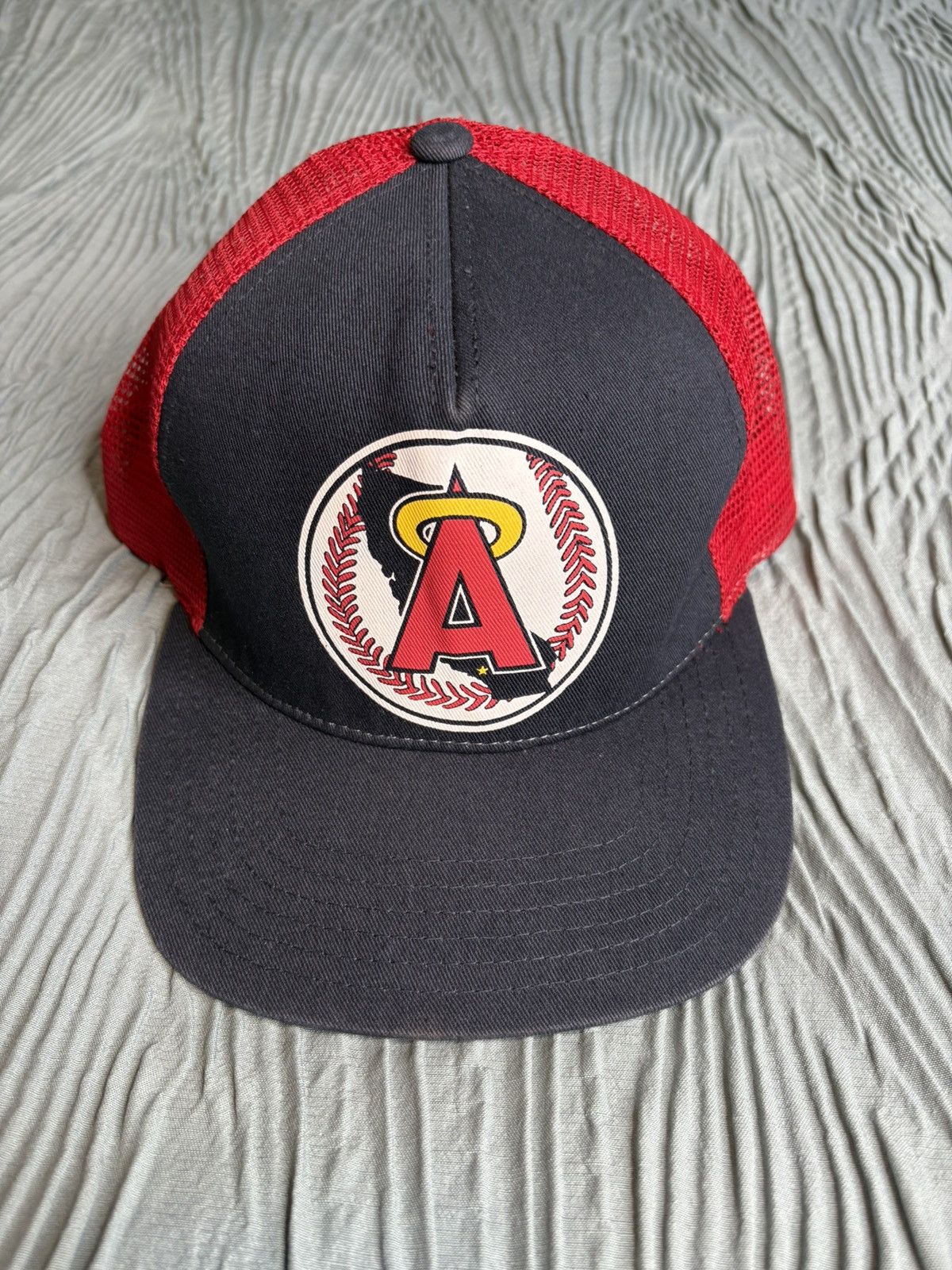 American Needle American Needle x California / Anaheim Angels Trucker Hat Size ONE SIZE - 1 Thumbnail