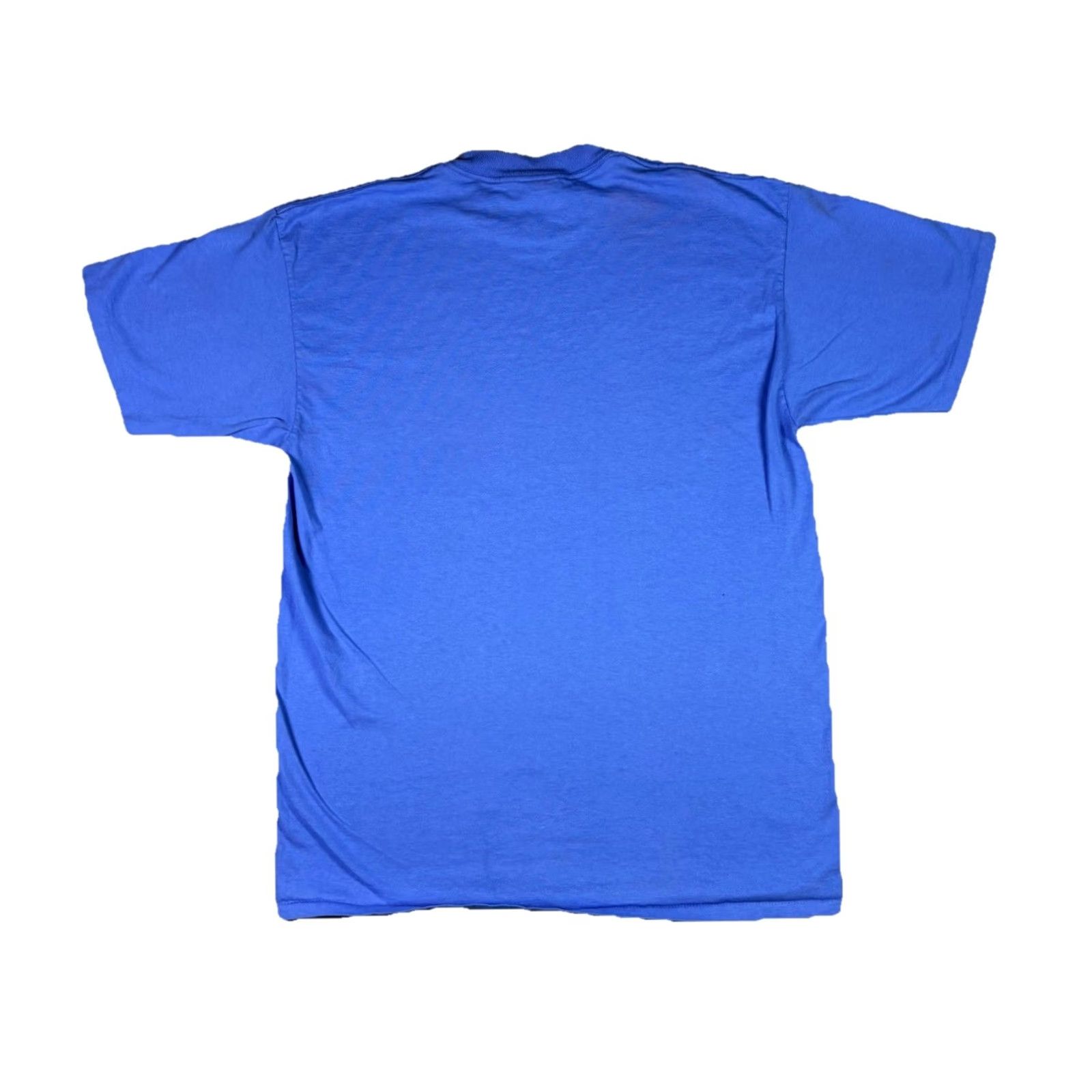 Vintage VINTAGE Hang Loose Hawaii T Shirt Surf Single Stitch 90s XL Blue Cotton Knit Short Sleeve Crew Neck Oneita Stitch Men Mens H Size US XL / EU 56 / 4 - 2 Thumbnail