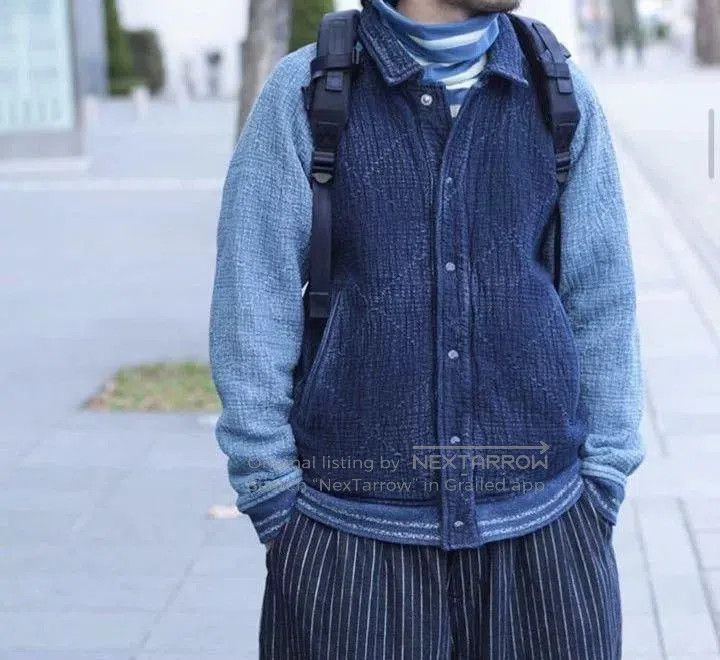 Porter Classic Porter Classic Old School Sashiko Jacket. Size US M / EU 48-50 / 2 - 7 Thumbnail