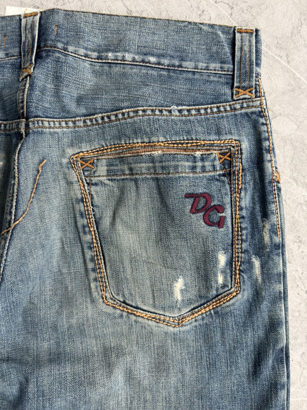 Dolce & Gabbana Dolce & Gabbana Denim Pants Size US 34 / EU 50 - 8 Thumbnail