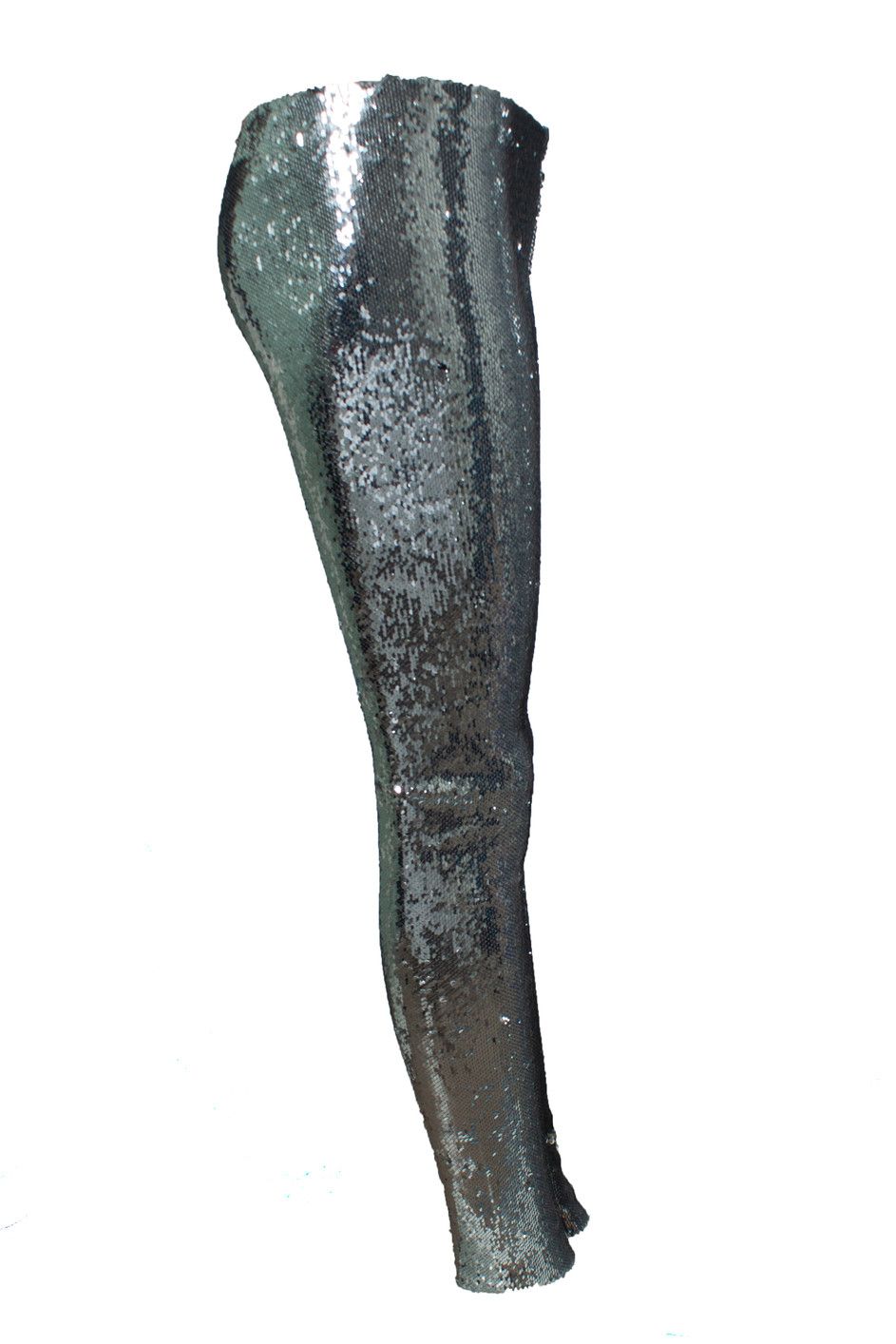 Isabel Marant Isabel Marant, sequinned metallic legging Size 38" / US 16 / IT 52 - 3 Thumbnail