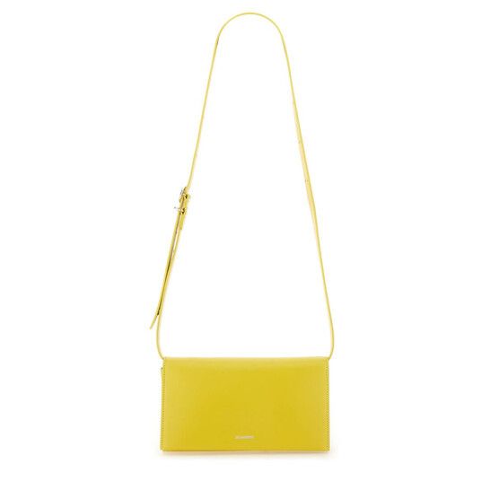 Jil Sander o1loc1c0426 Size:OS/All-Day Bag in Yellow Size ONE SIZE - 1 Thumbnail