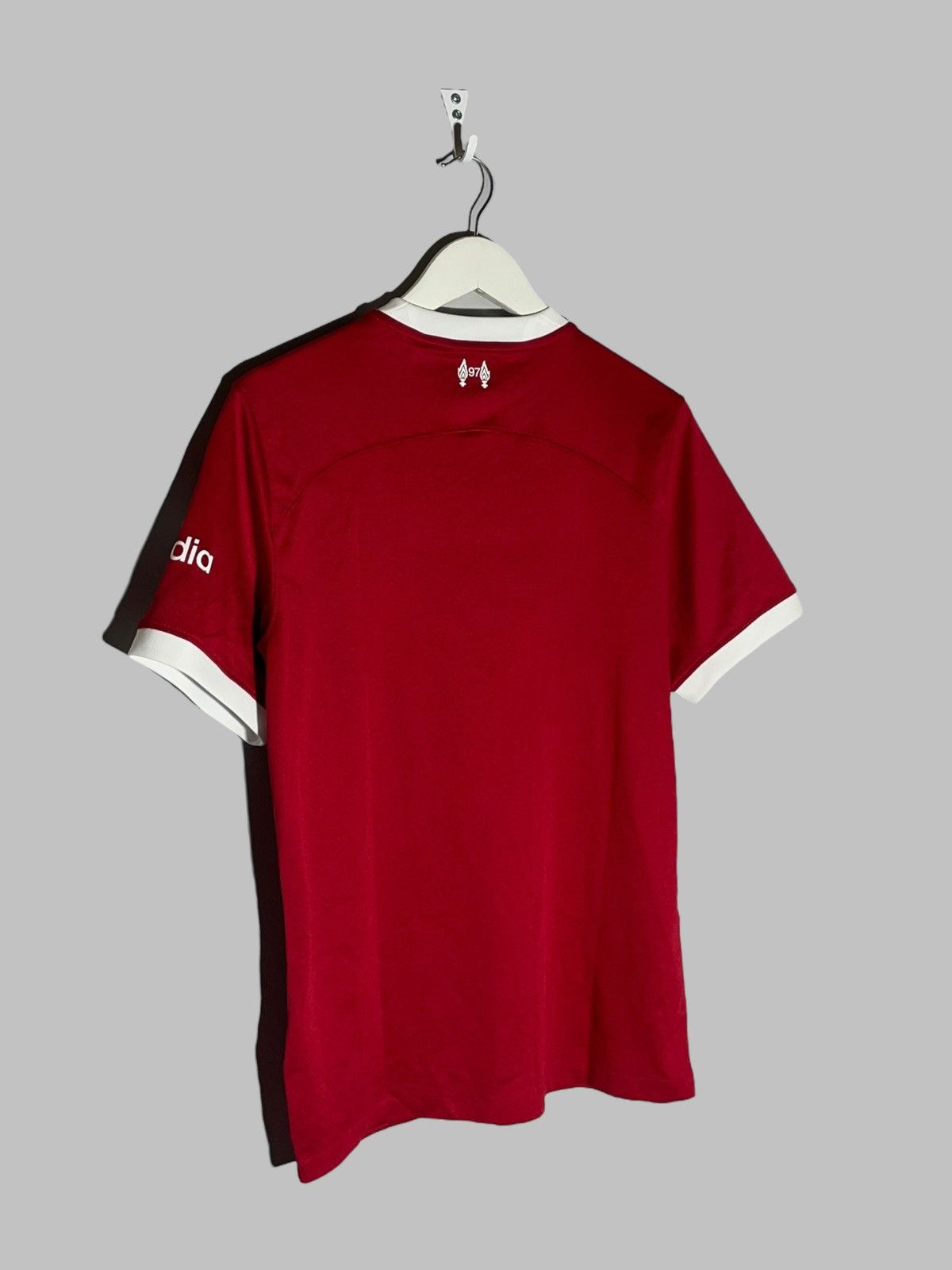 Nike Liverpool FC Nike 2022/23 Home Football Shirt Soccer Jersey Size US S / EU 44-46 / 1 - 9 Thumbnail
