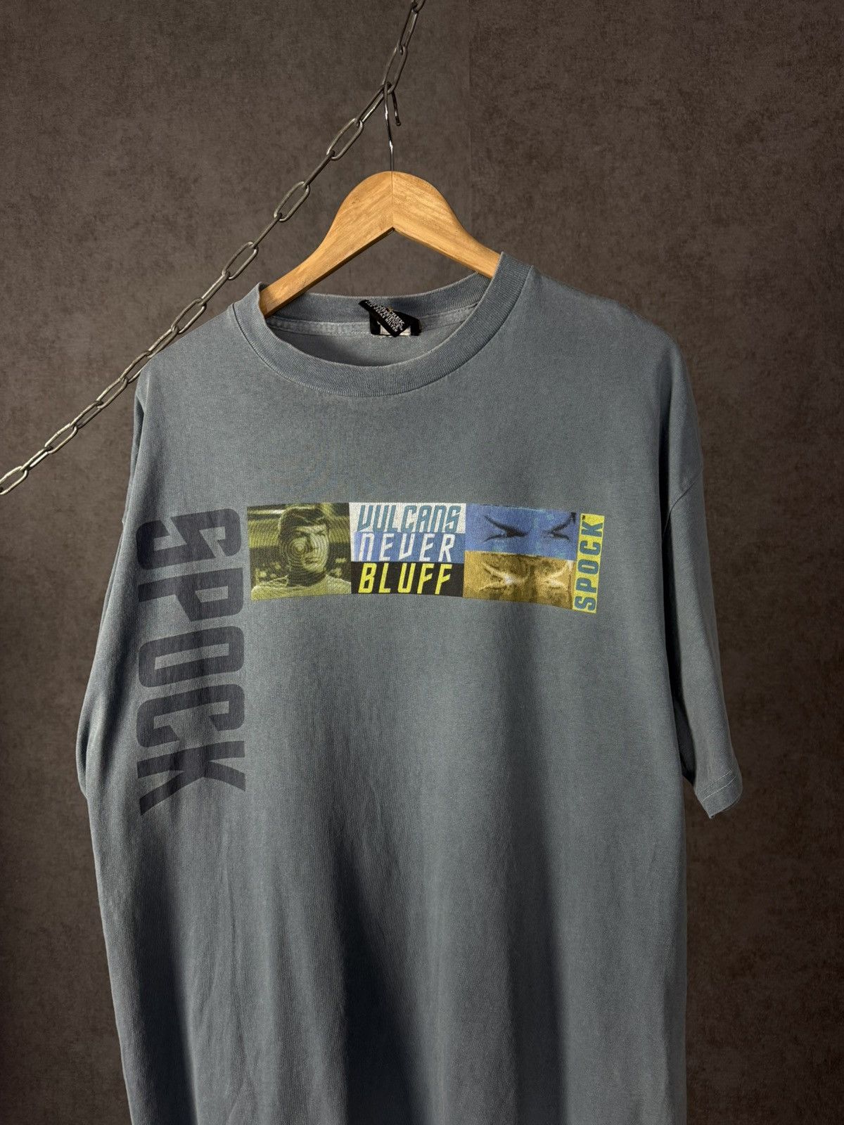 Other Star Trek 1997 vintage made in USA cult movie tee Size US XL / EU 56 / 4 - 2 Thumbnail