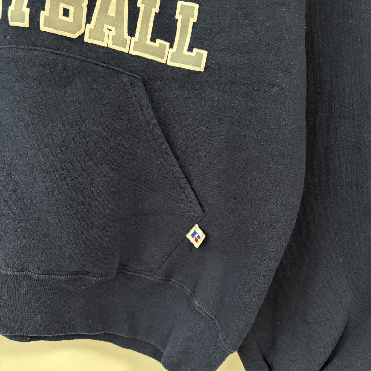 Russell Athletic Vintage Russel Athletic Mens boxy fit hoodie y2k baggy Size US L / EU 52-54 / 3 - 4 Thumbnail