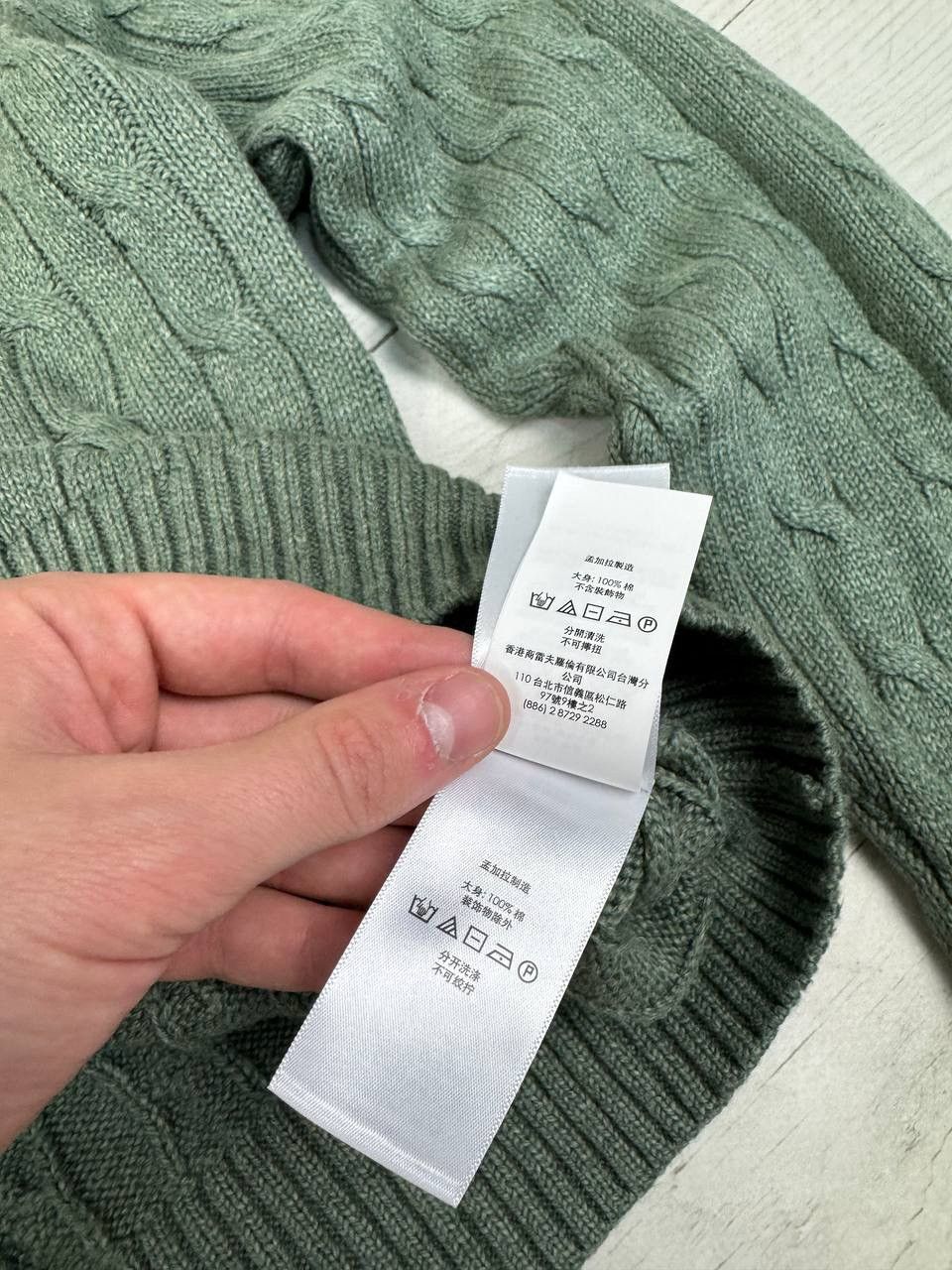 Polo Ralph Lauren Vintage Polo Ralph Lauren Cable Knit Sweater Size US XXL / EU 58 / 5 - 10 Thumbnail