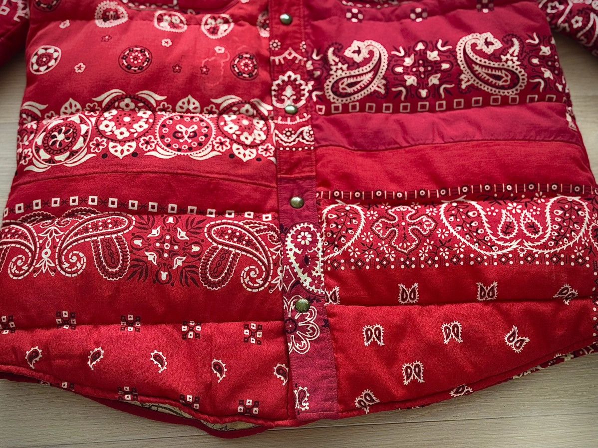 Visvim Visvim ICT Bandana Kerchief Down Jacket (First Gen) Size US M / EU 48-50 / 2 - 6 Thumbnail
