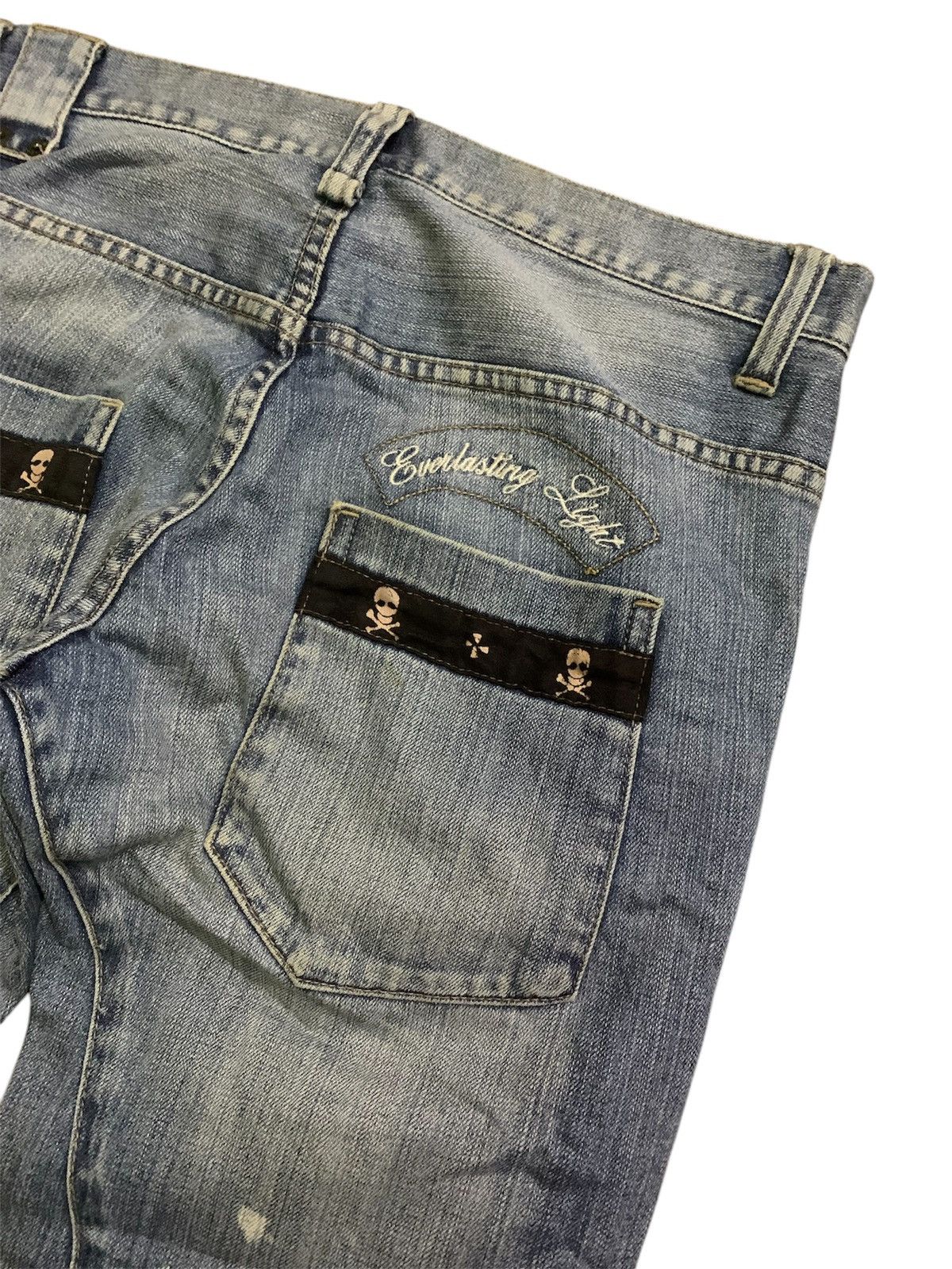 PPFM Vintage Ppfm Japan Gothic Punk Denim Size US 31 - 6 Thumbnail