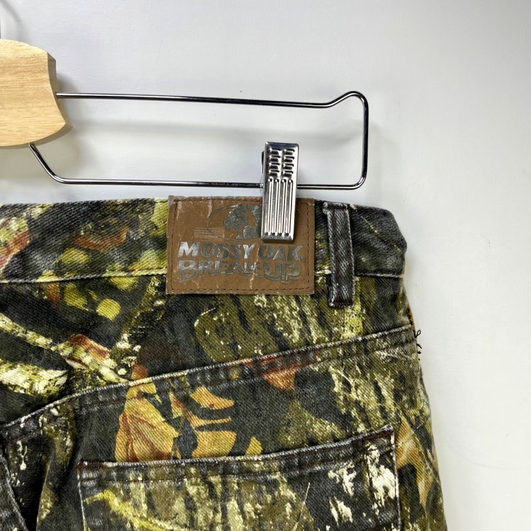 Vintage VINTAGE Mossy Oak Pants Baggy Real Tree Camo 35 30 Green 90s Mens Size US 34 / EU 50 - 6 Thumbnail