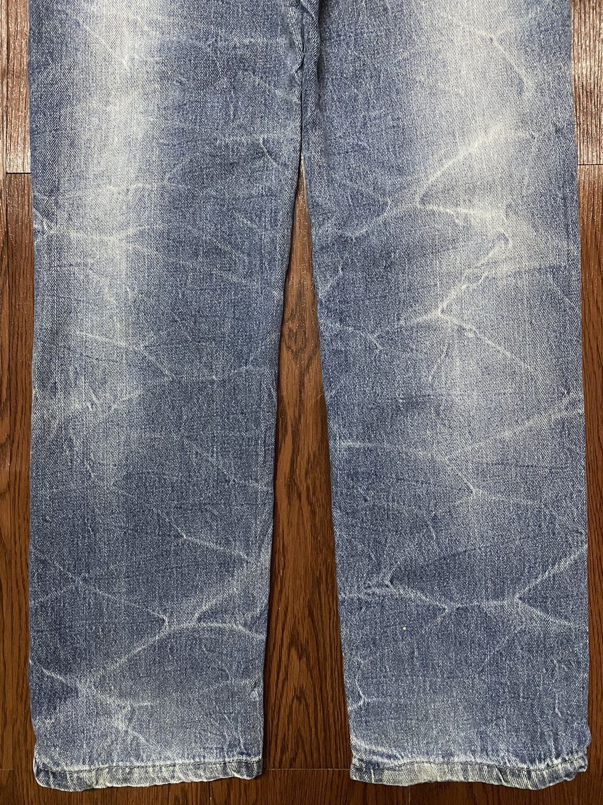Japanese Brand Vintage Japanese Brands Thunder Distressed Denim Jeans Size US 27 - 6 Thumbnail