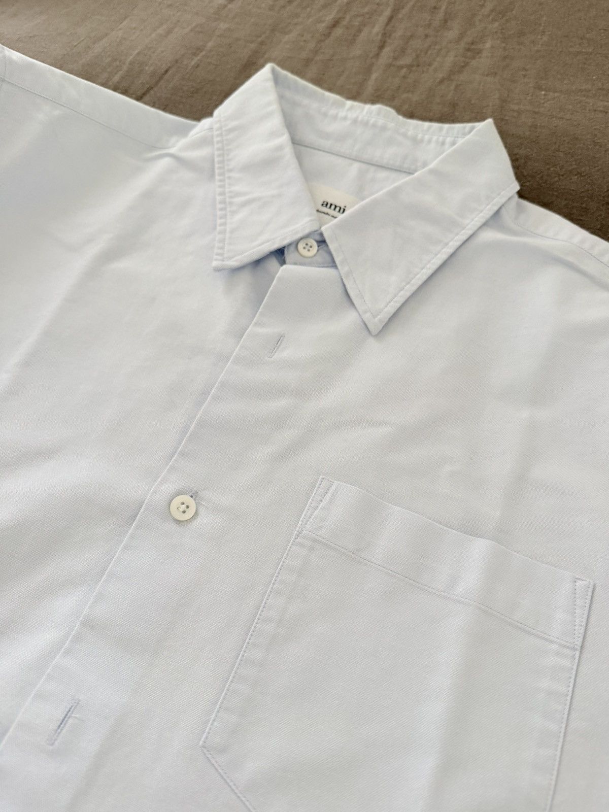 AMI AMI Short Sleeves Shirt Size US M / EU 48-50 / 2 - 1 Thumbnail