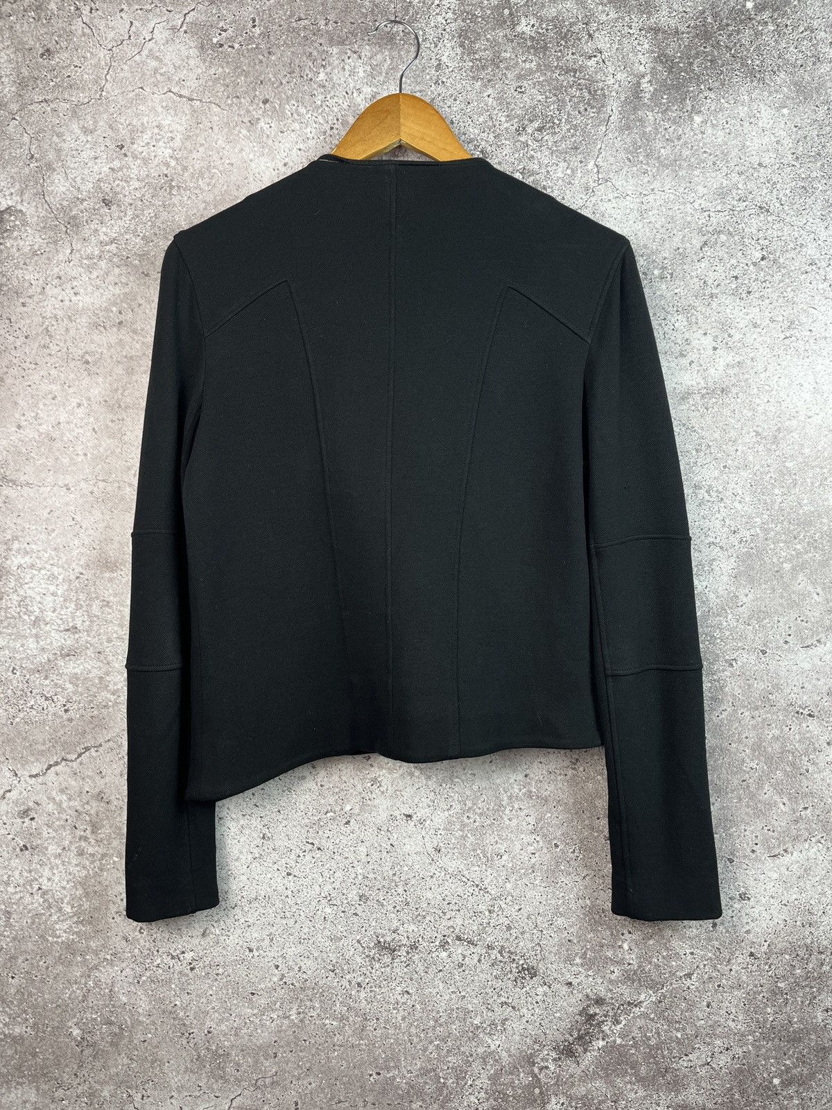 Helmut Lang Asymmetrical Biker Jacket Size M / US 6-8 / IT 42-44 - 2 Thumbnail