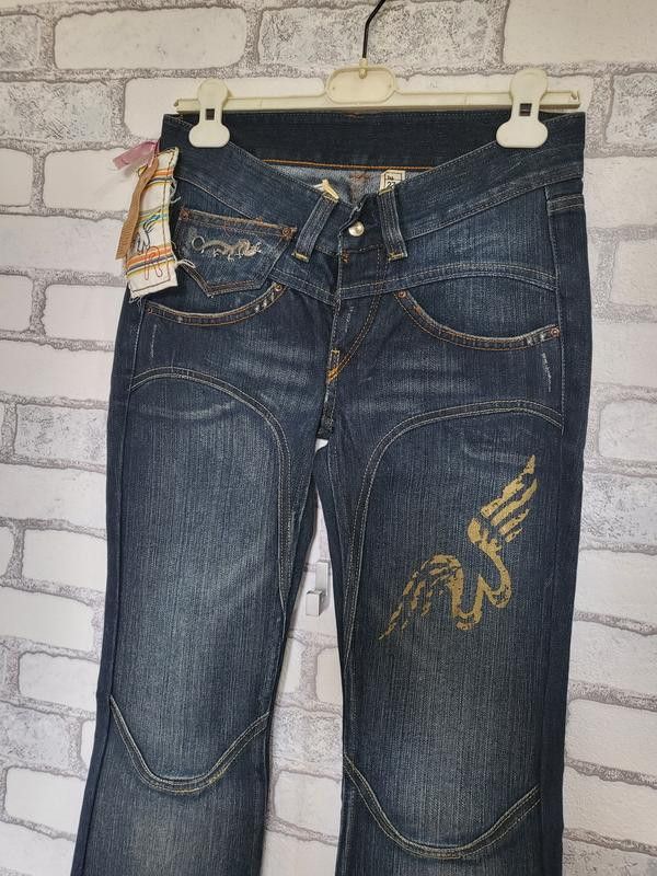 Replay y2k low rise jeans Replay sz 27 Size 26" / US 2 / IT 38 - 2 Thumbnail