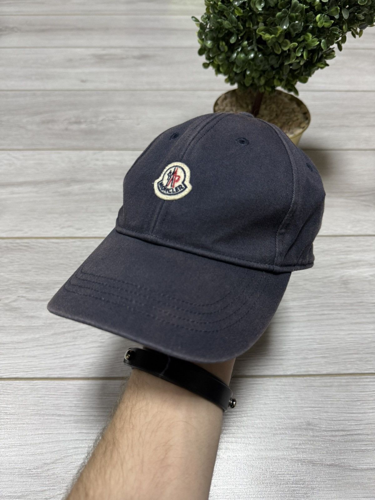 Moncler Moncler centr logo cap hat Size ONE SIZE - 1 Thumbnail